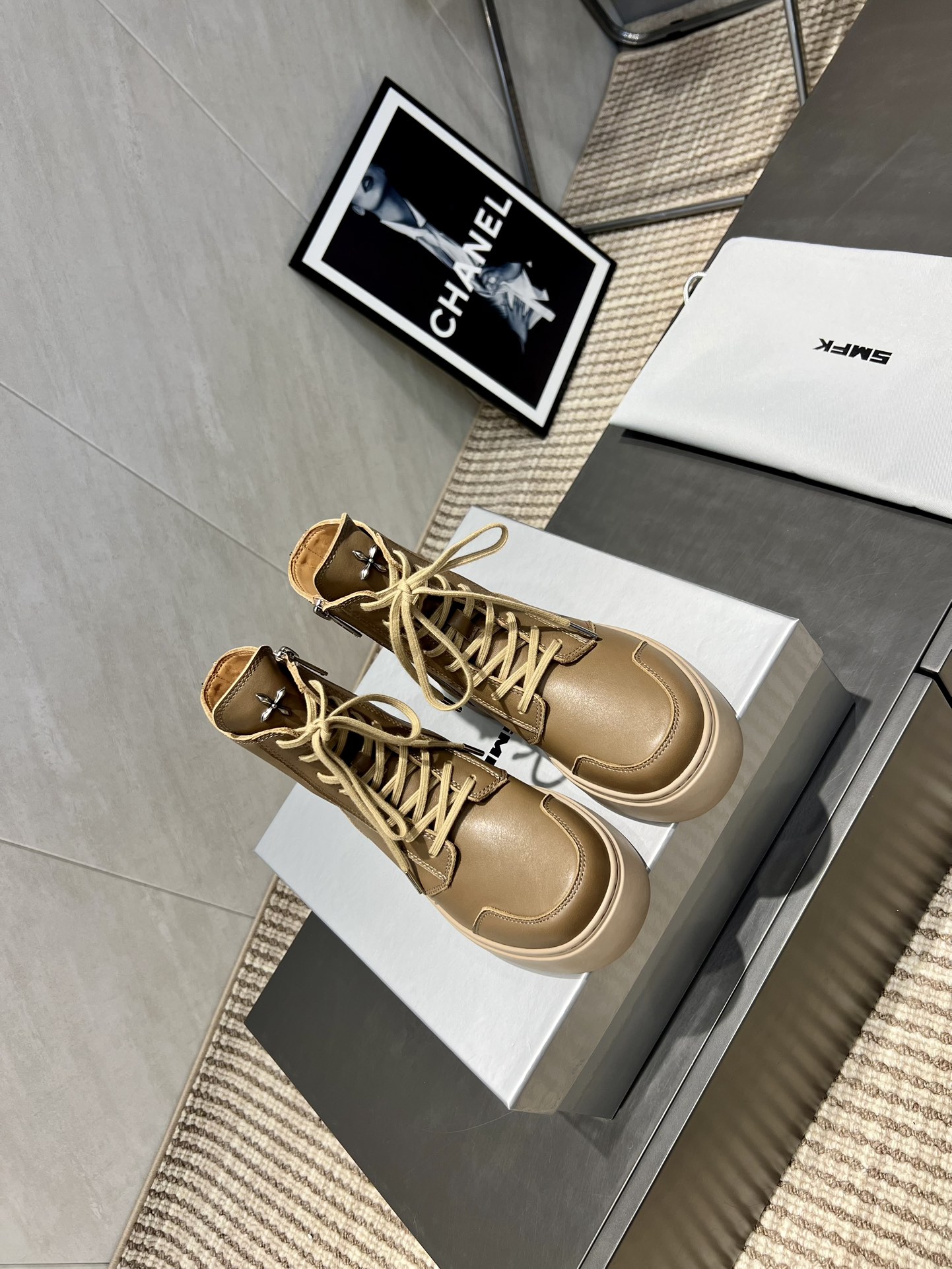 Boots Cow Leather M-s