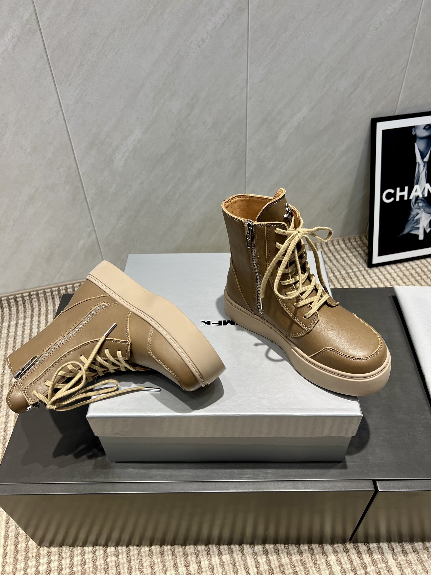 Boots Cow Leather M-s