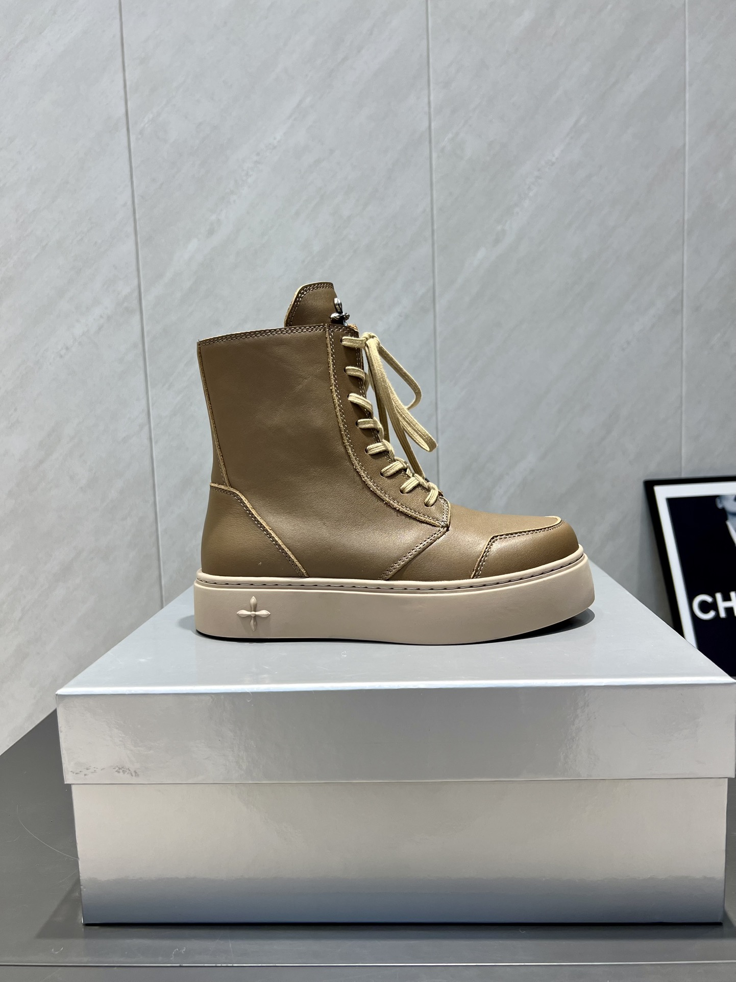 Boots Cow Leather M-s