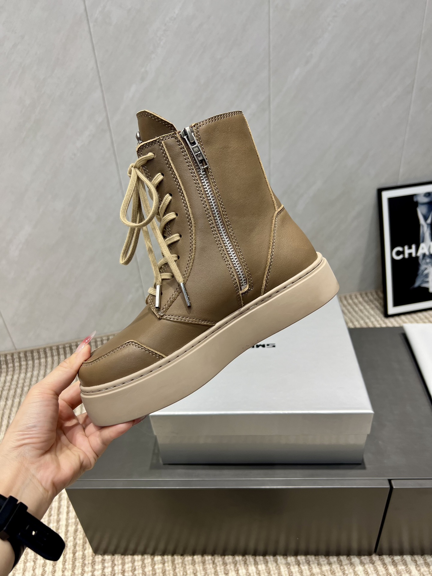 Boots Cow Leather M-s