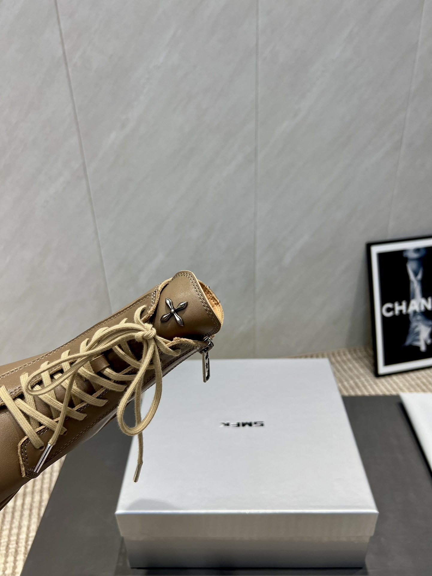 Boots Cow Leather M-s