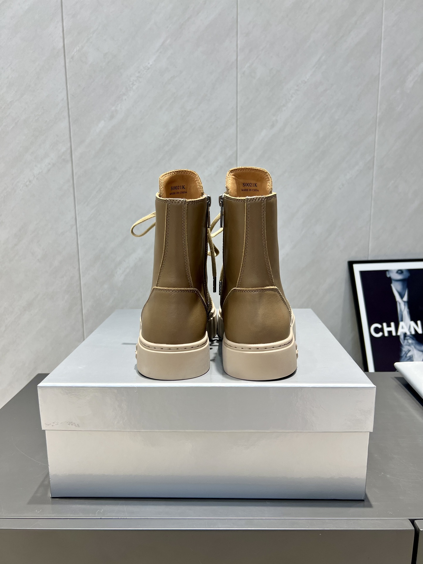 Boots Cow Leather M-s