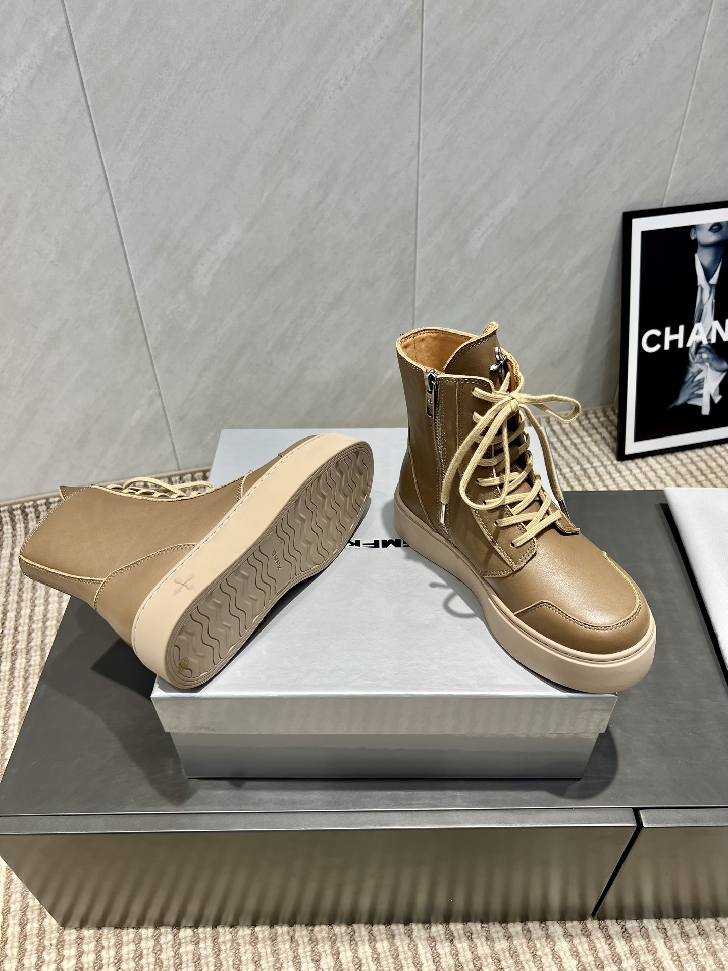 Boots Cow Leather M-s