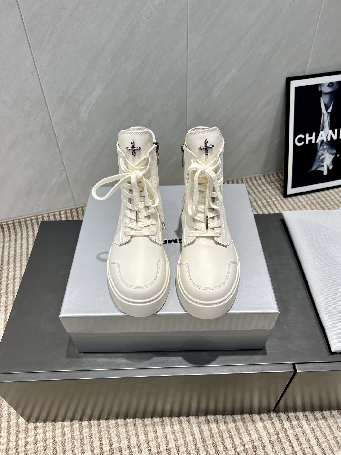 Boots Cow Leather M-s