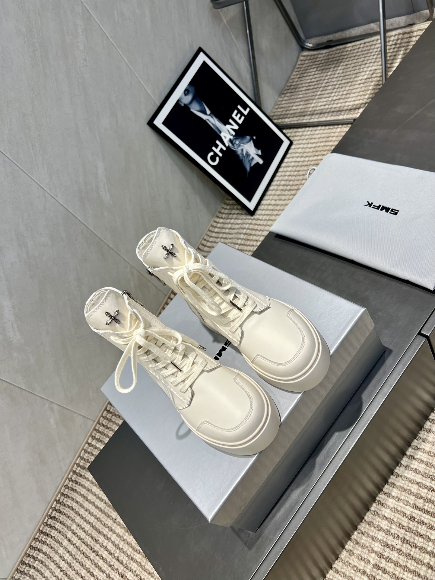 Boots Cow Leather M-s