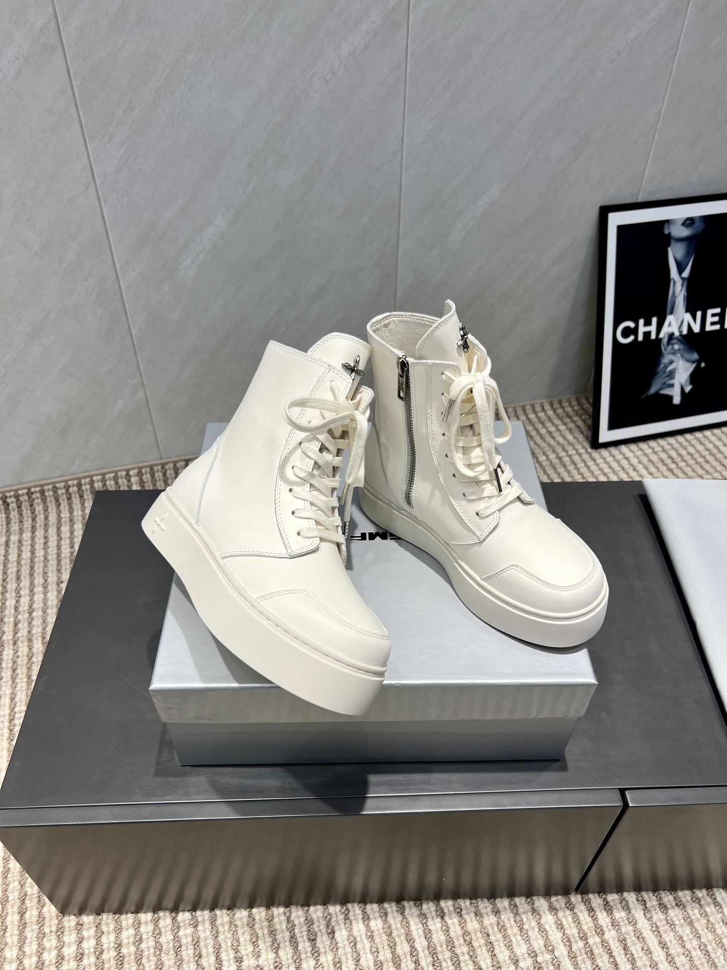 Boots Cow Leather M-s