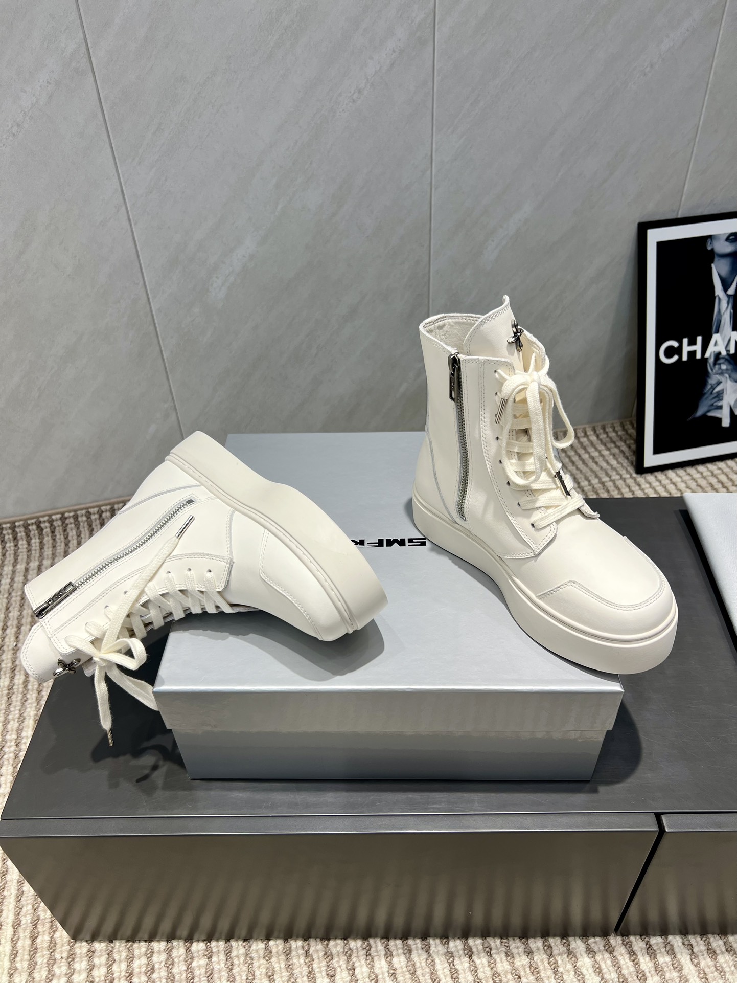 Boots Cow Leather M-s