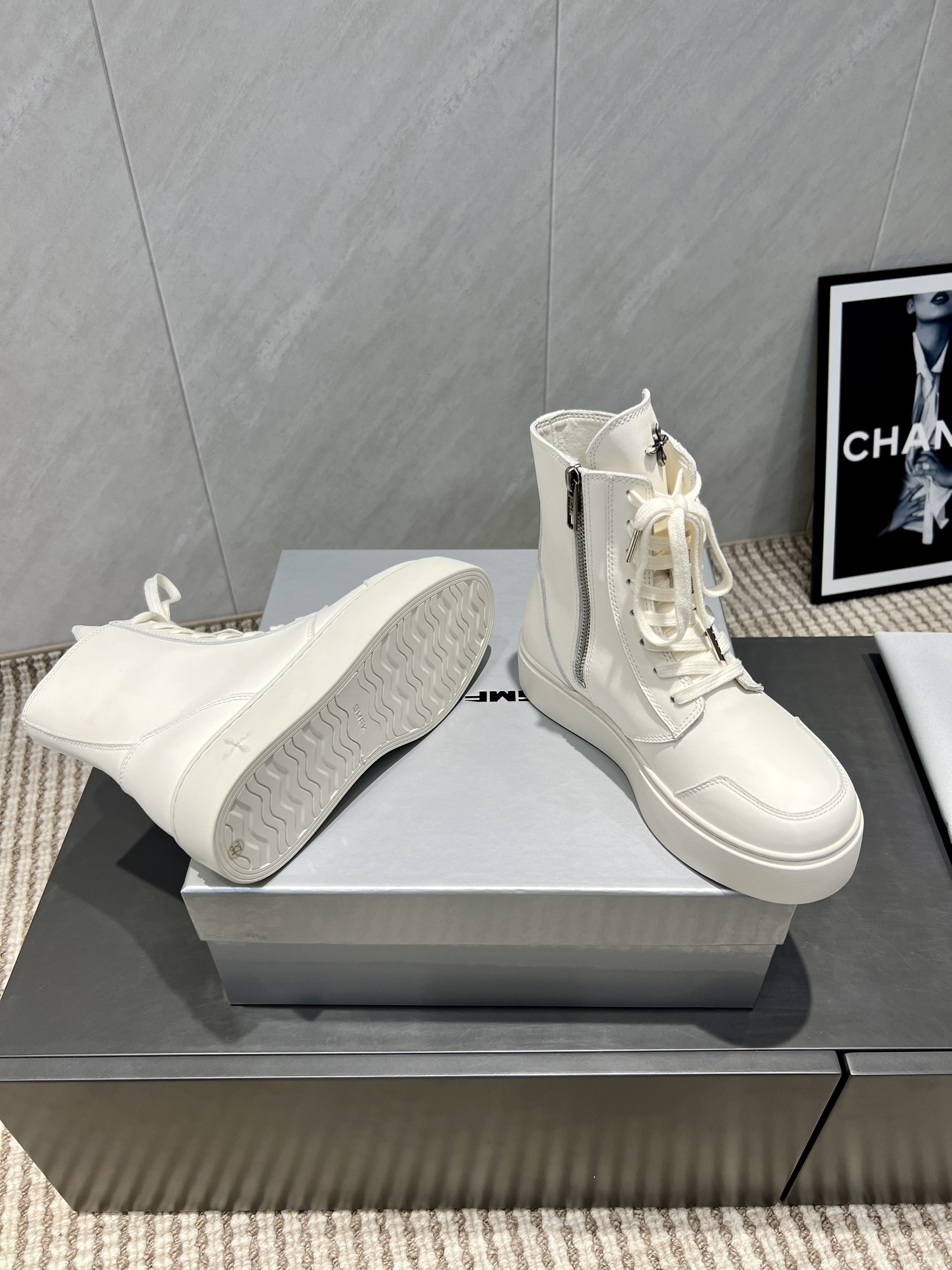 Boots Cow Leather M-s