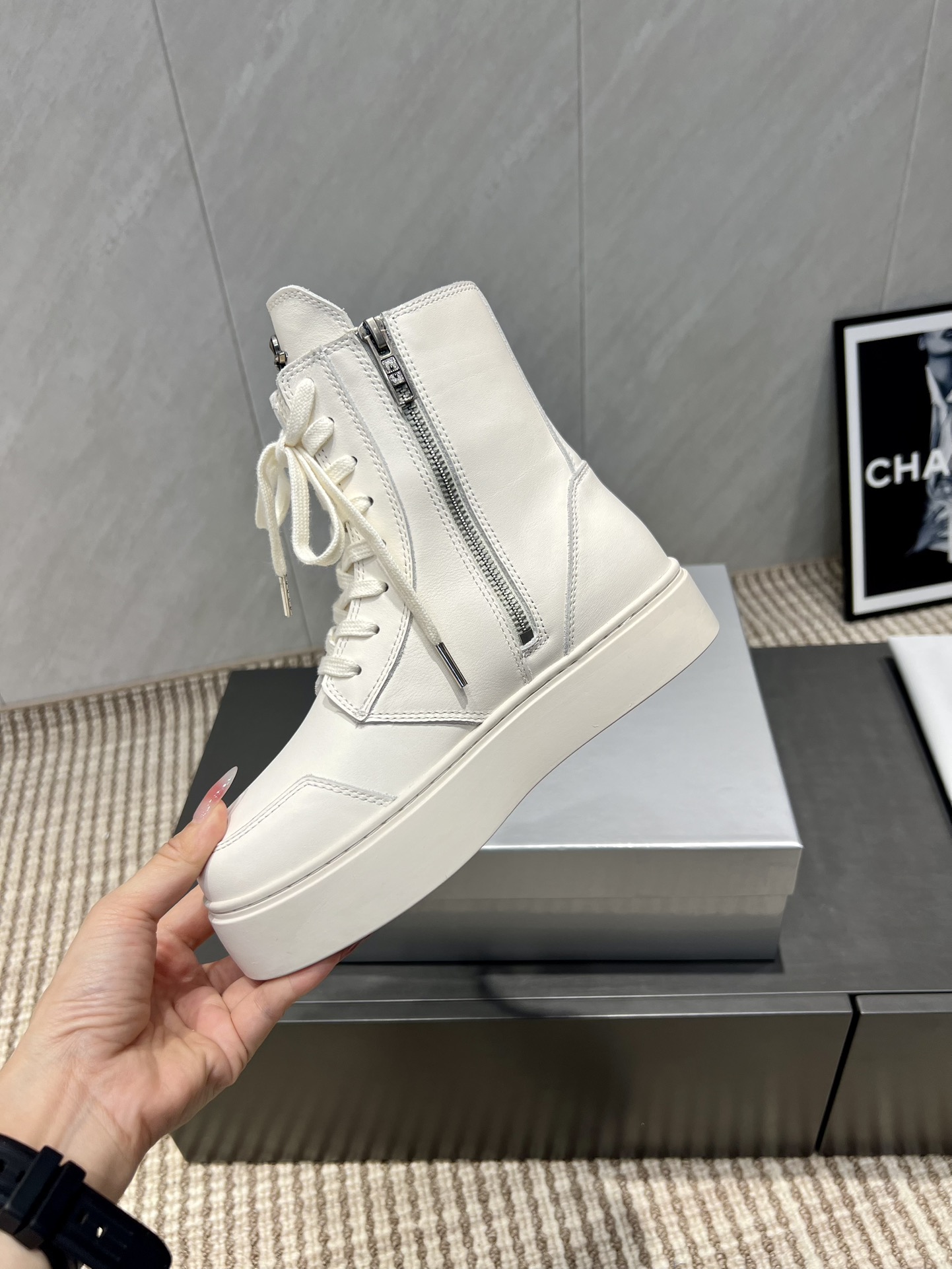 Boots Cow Leather M-s