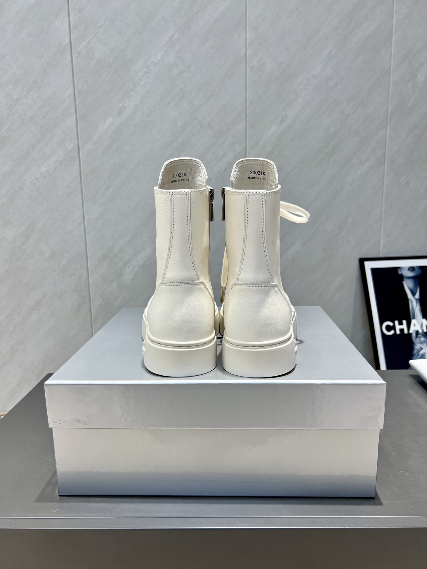 Boots Cow Leather M-s