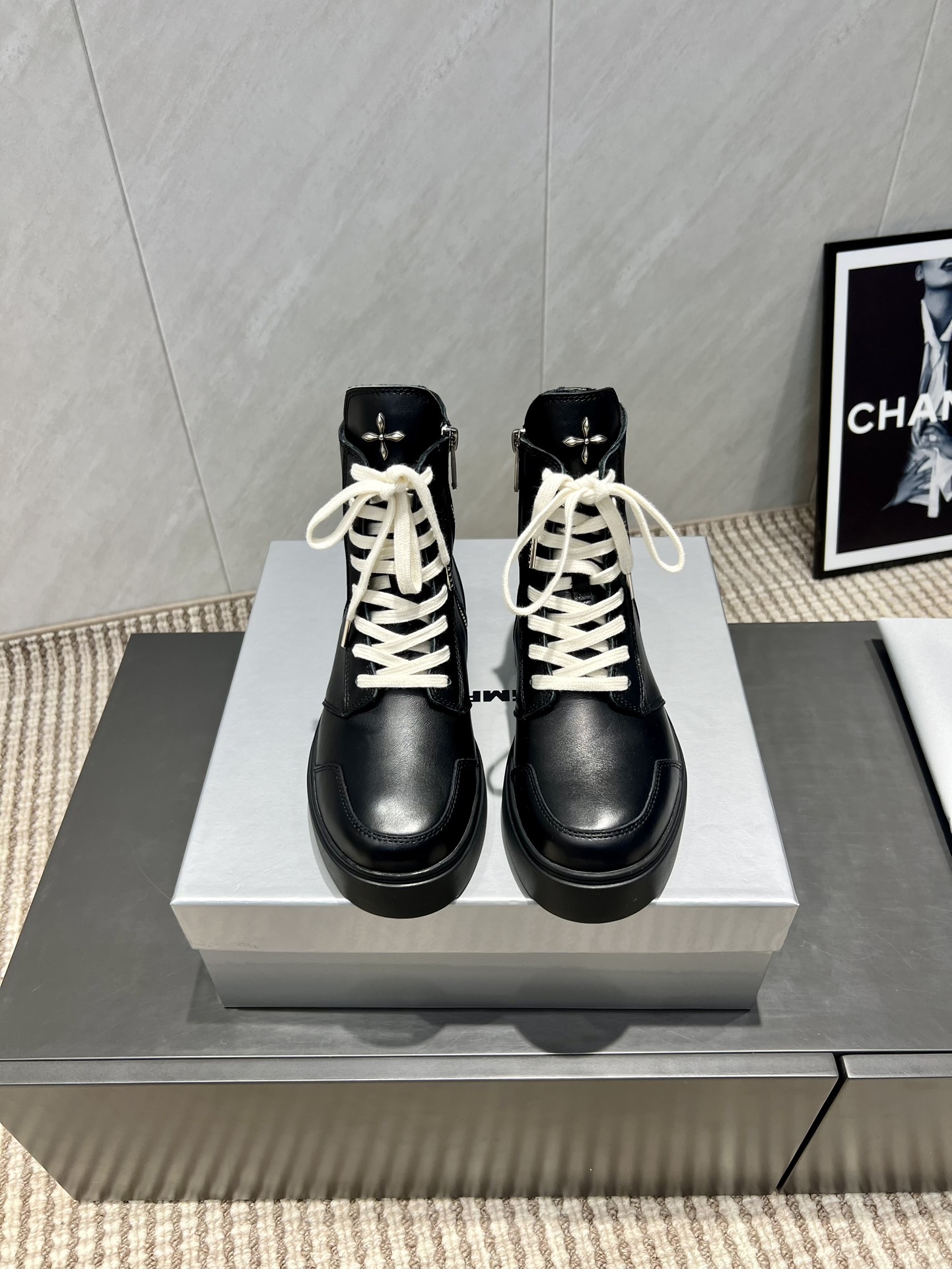 Boots Cow Leather M-s