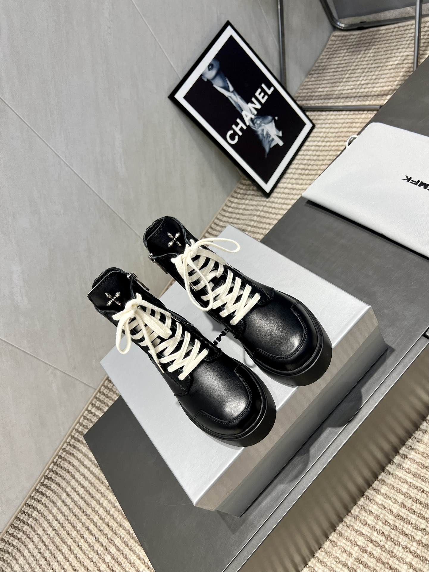 Boots Cow Leather M-s