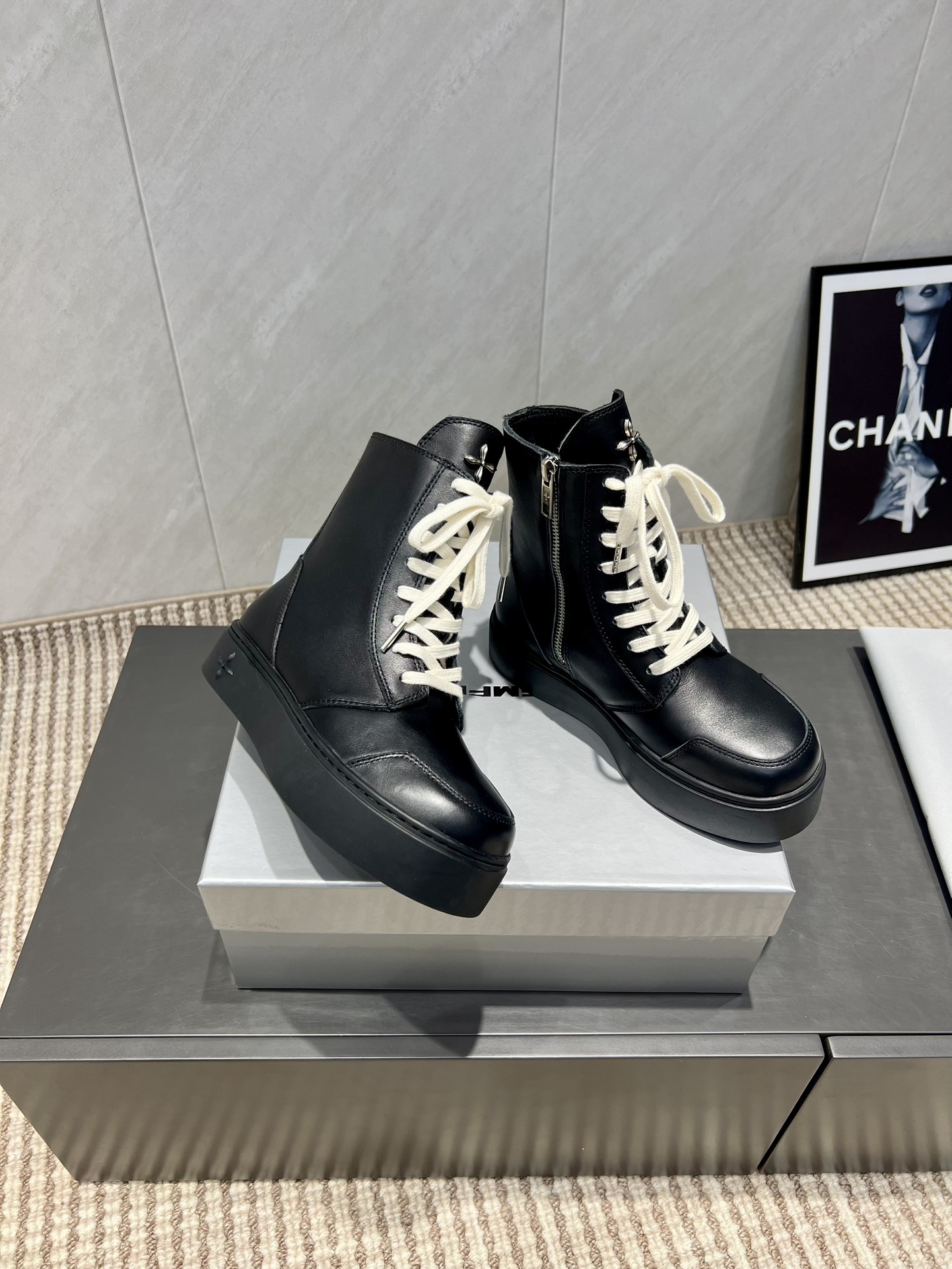 Boots Cow Leather M-s