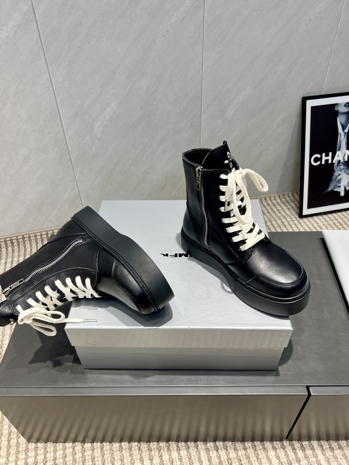 Boots Cow Leather M-s