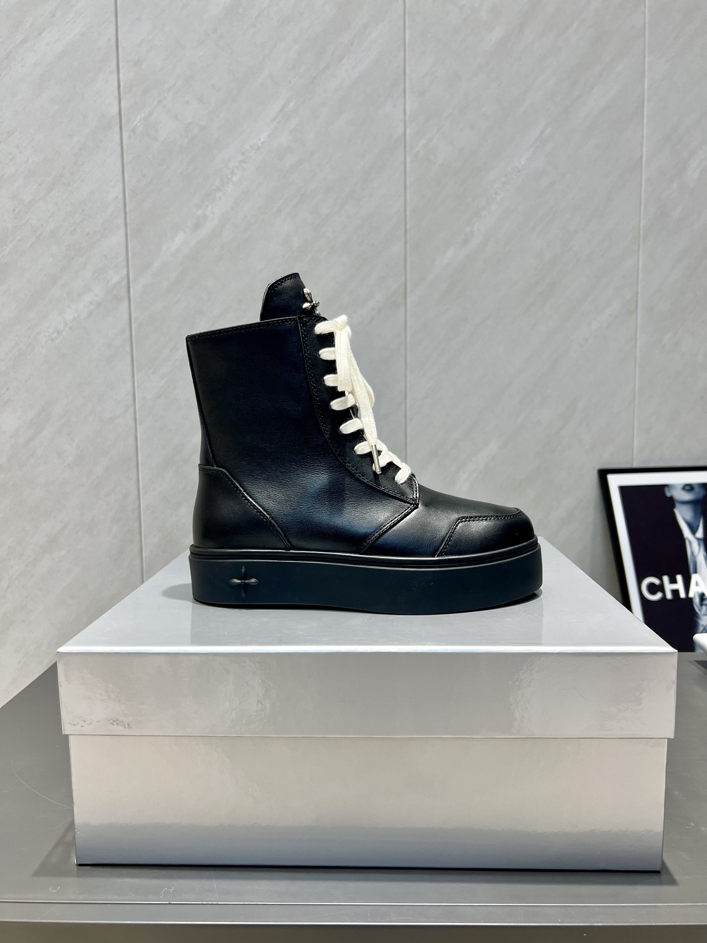 Boots Cow Leather M-s