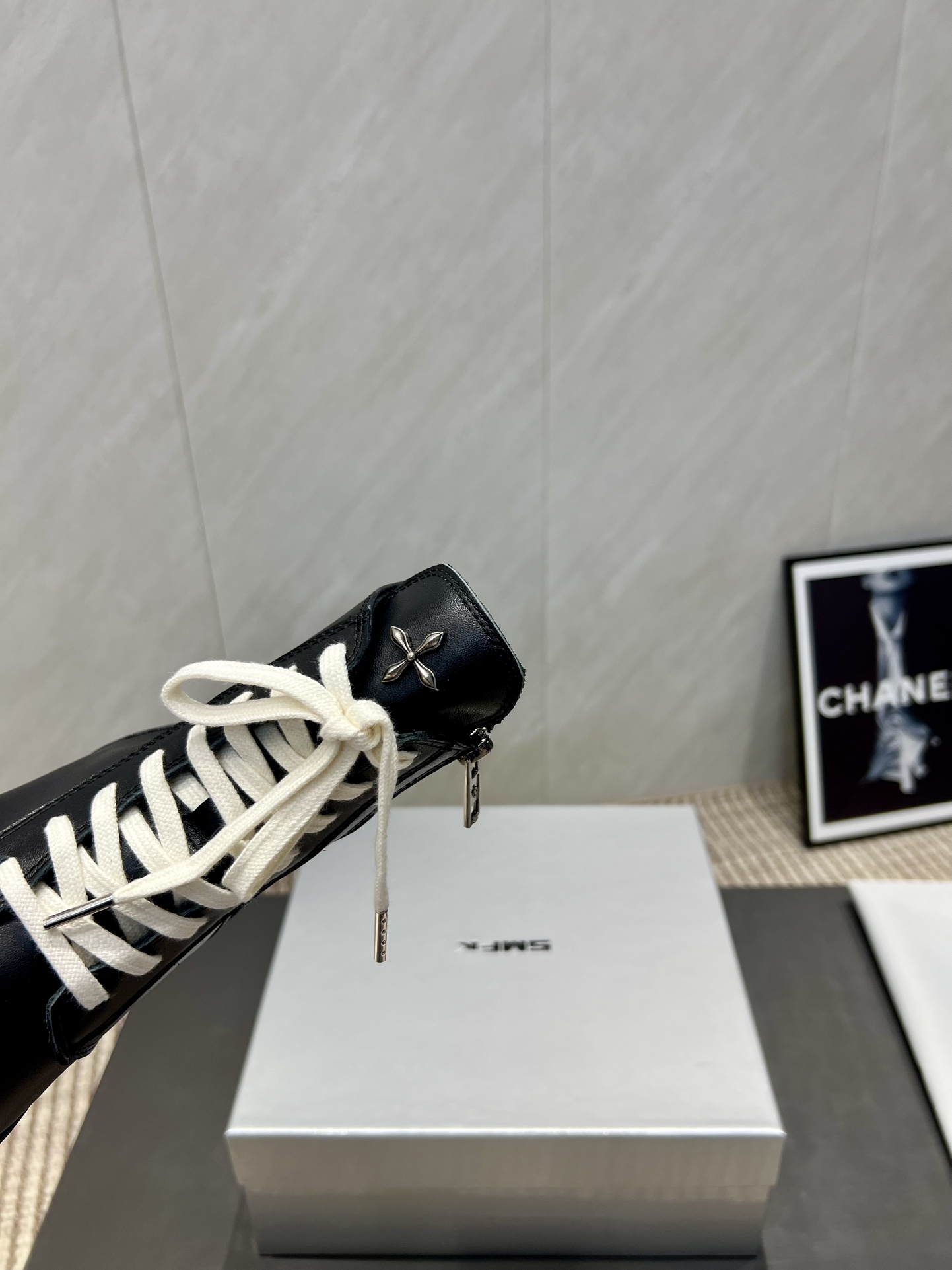 Boots Cow Leather M-s