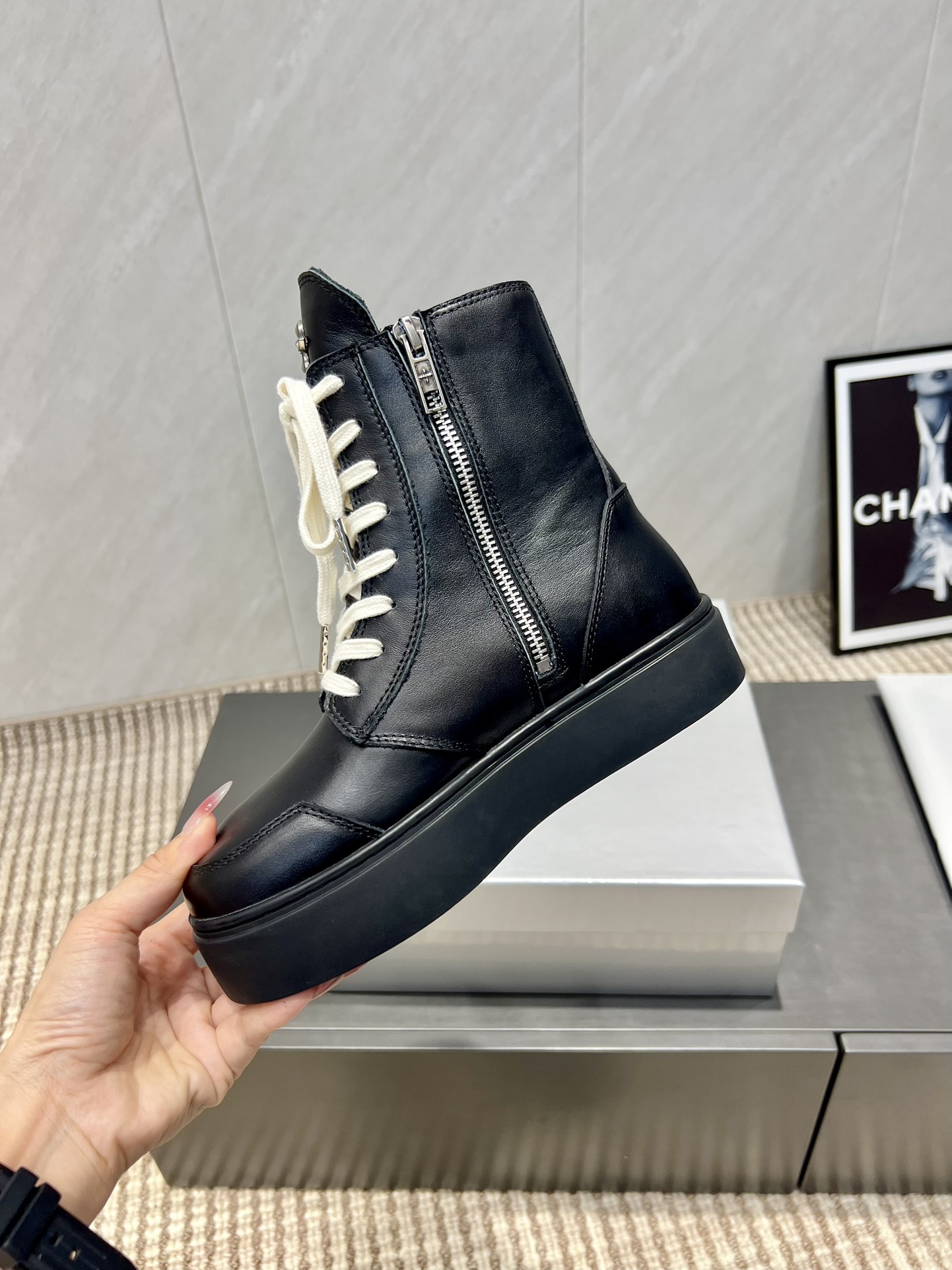 Boots Cow Leather M-s