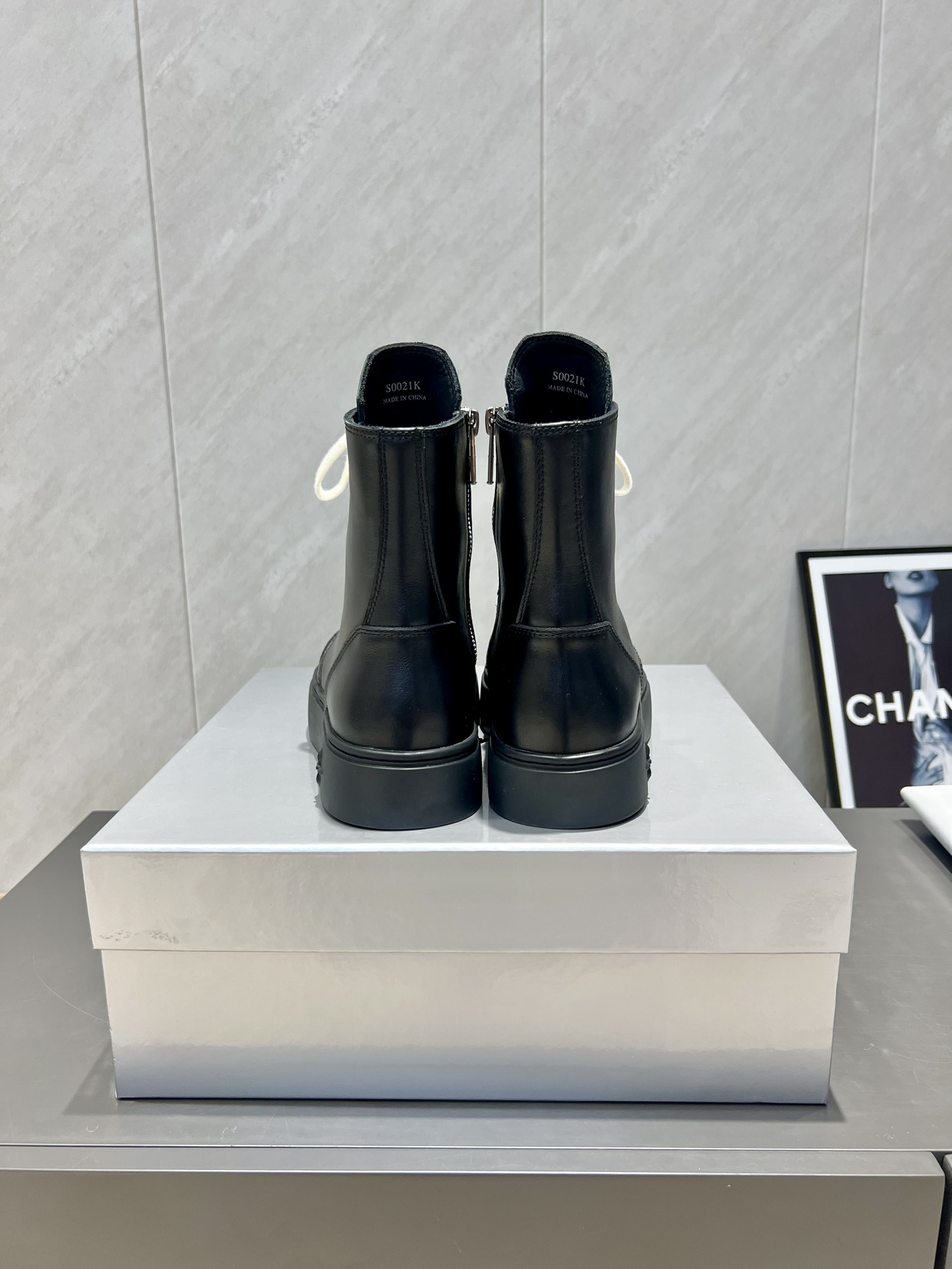 Boots Cow Leather M-s