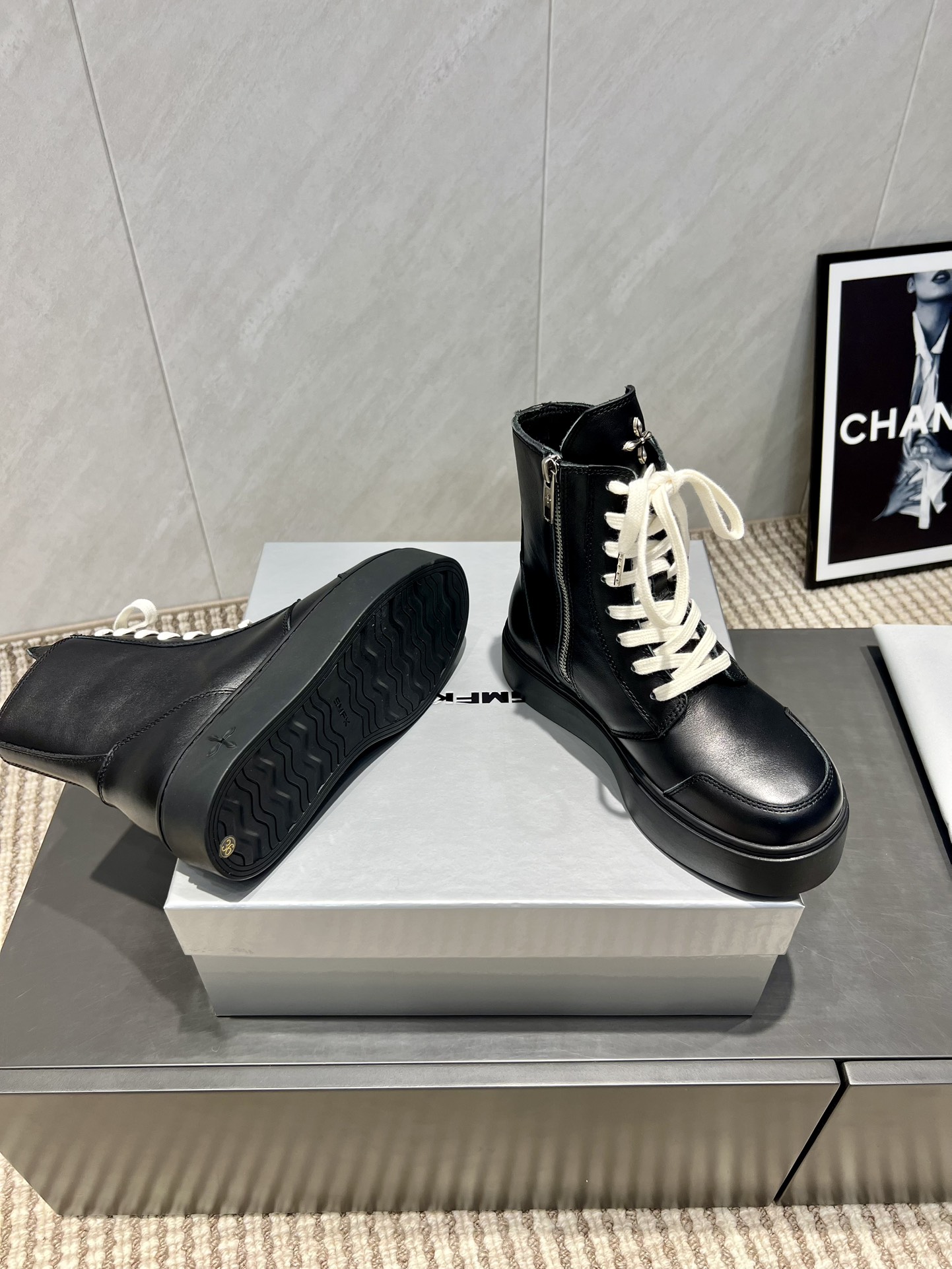 Boots Cow Leather M-s