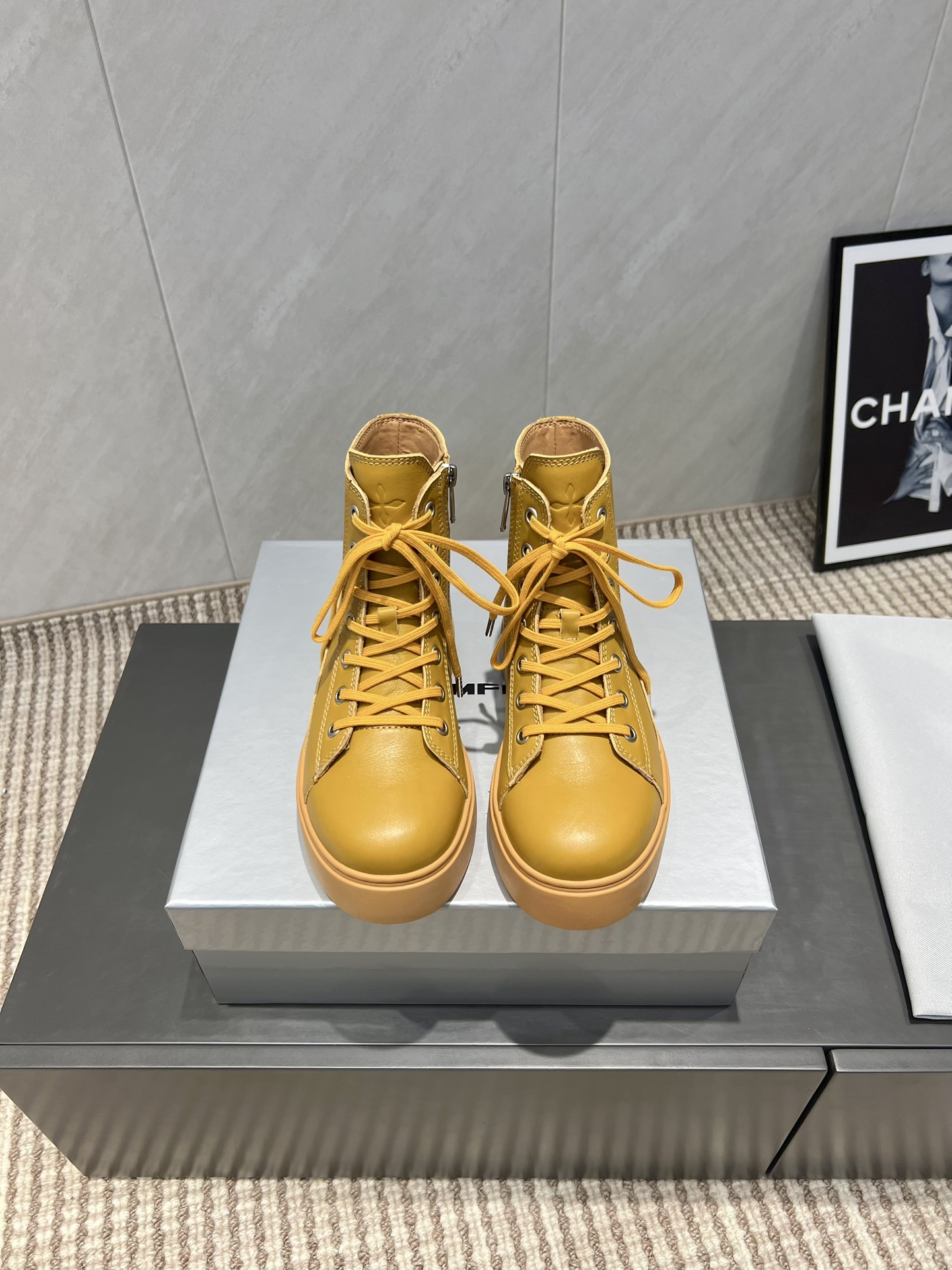 Boots Cow Leather M-s