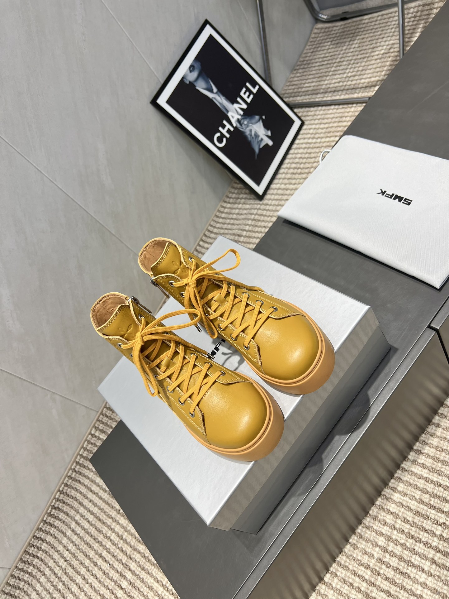 Boots Cow Leather M-s