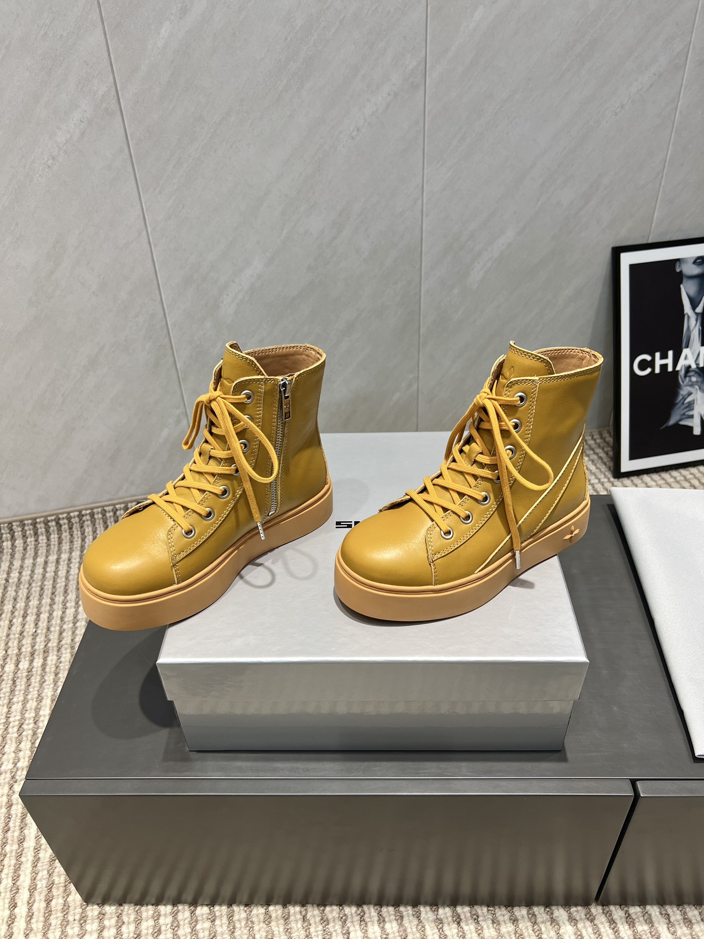 Boots Cow Leather M-s