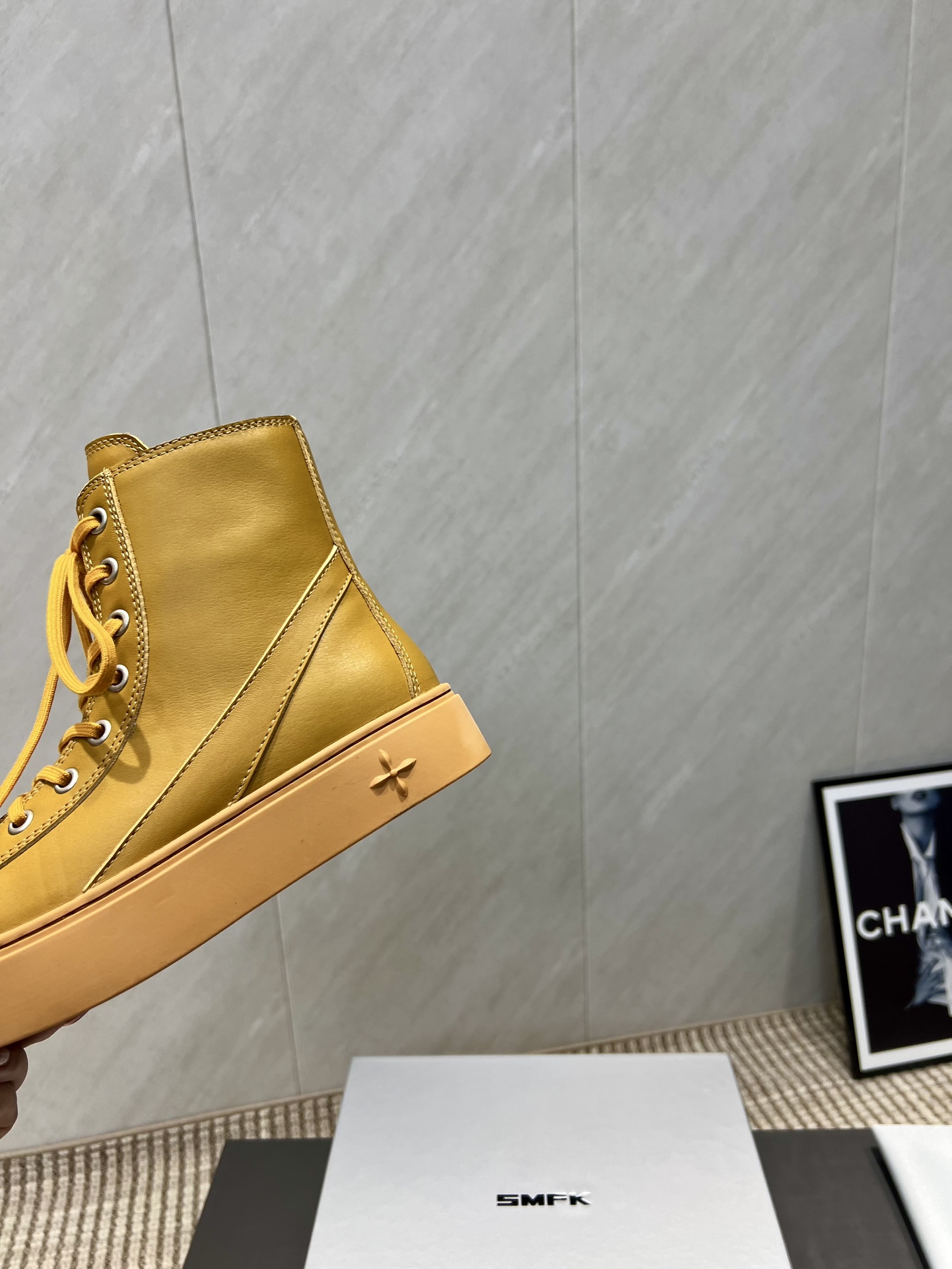 Boots Cow Leather M-s