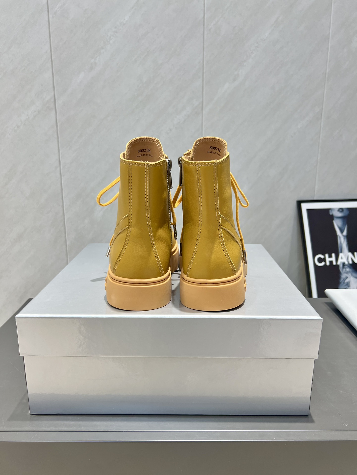 Boots Cow Leather M-s