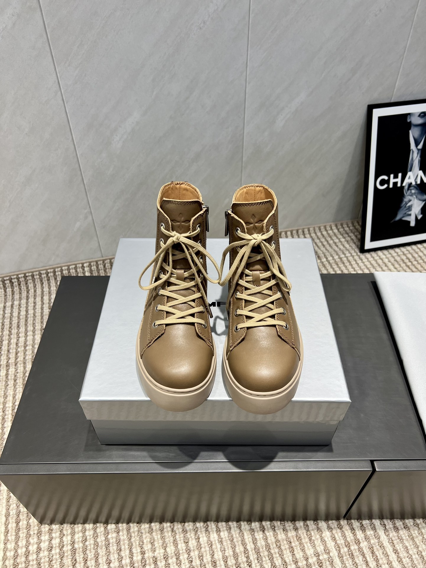 Boots Cow Leather M-s