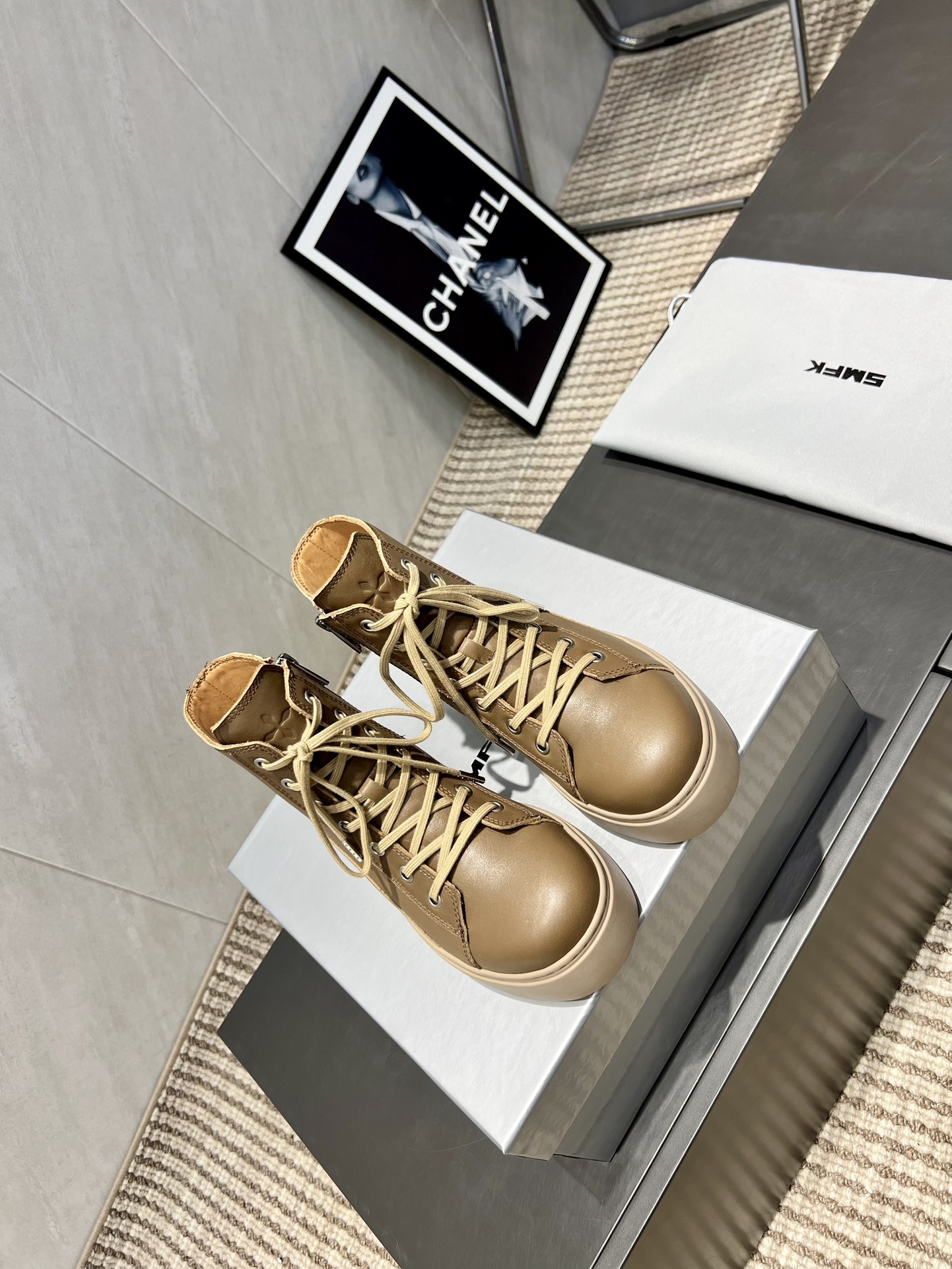 Boots Cow Leather M-s