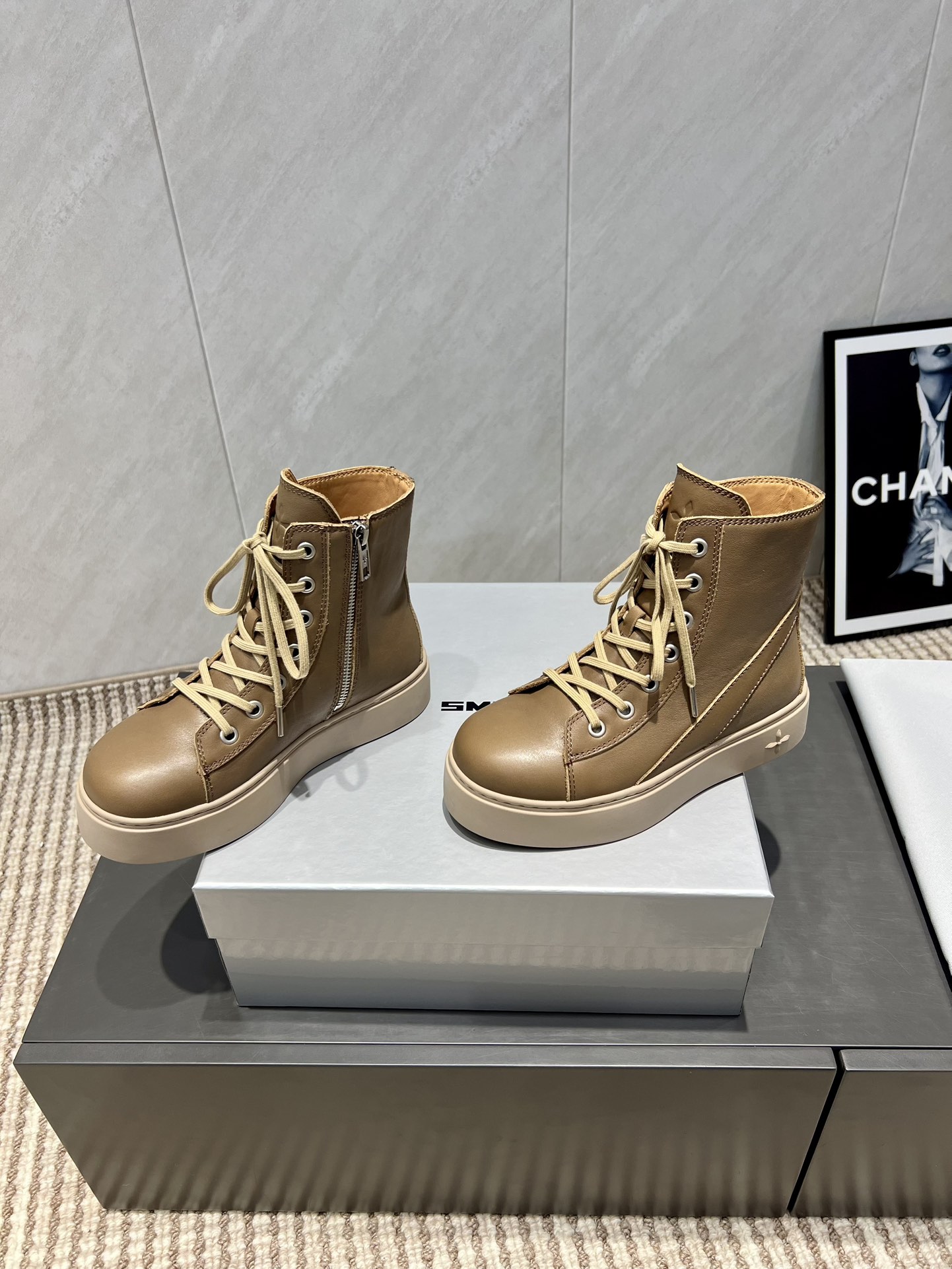 Boots Cow Leather M-s