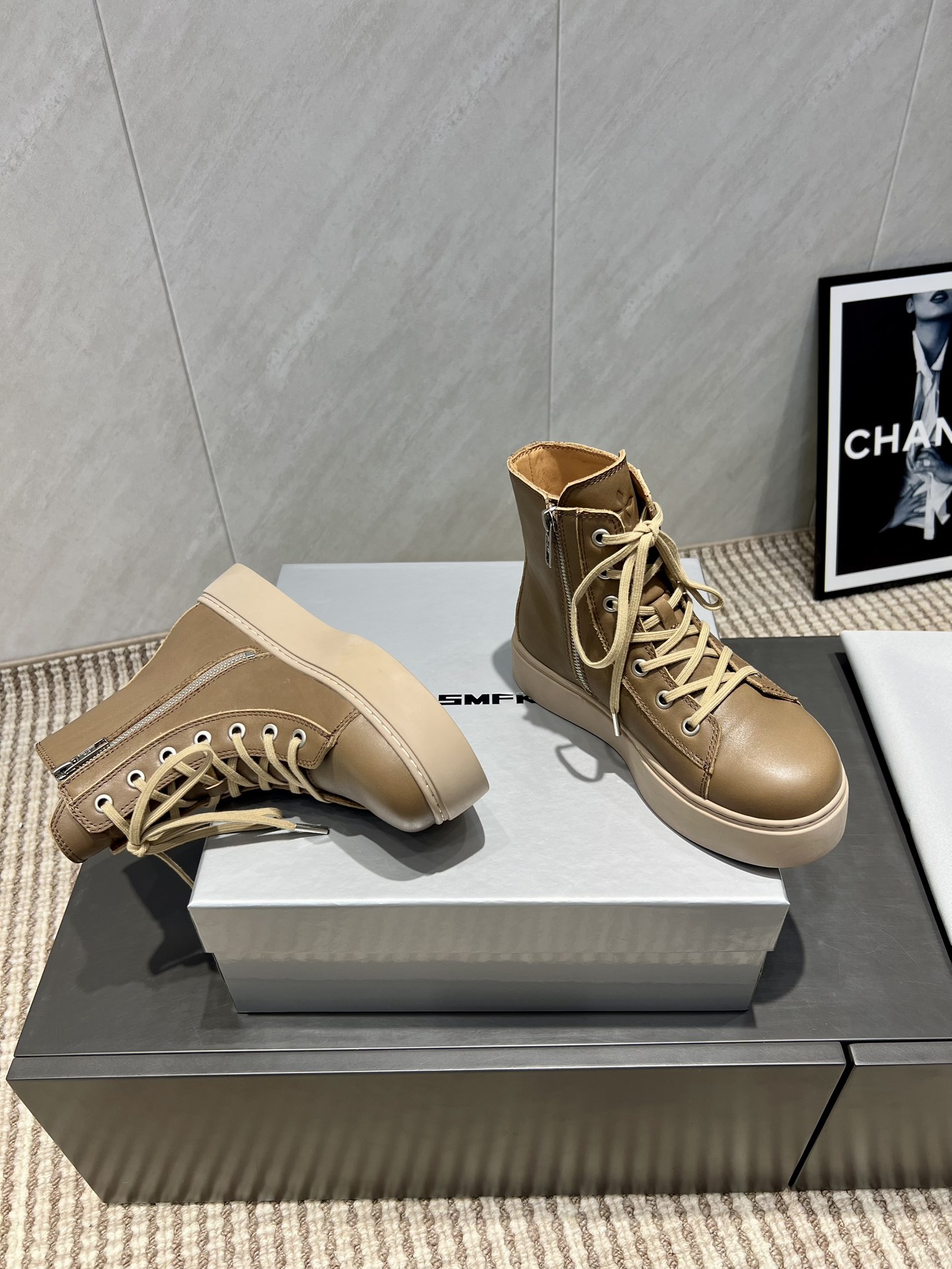 Boots Cow Leather M-s