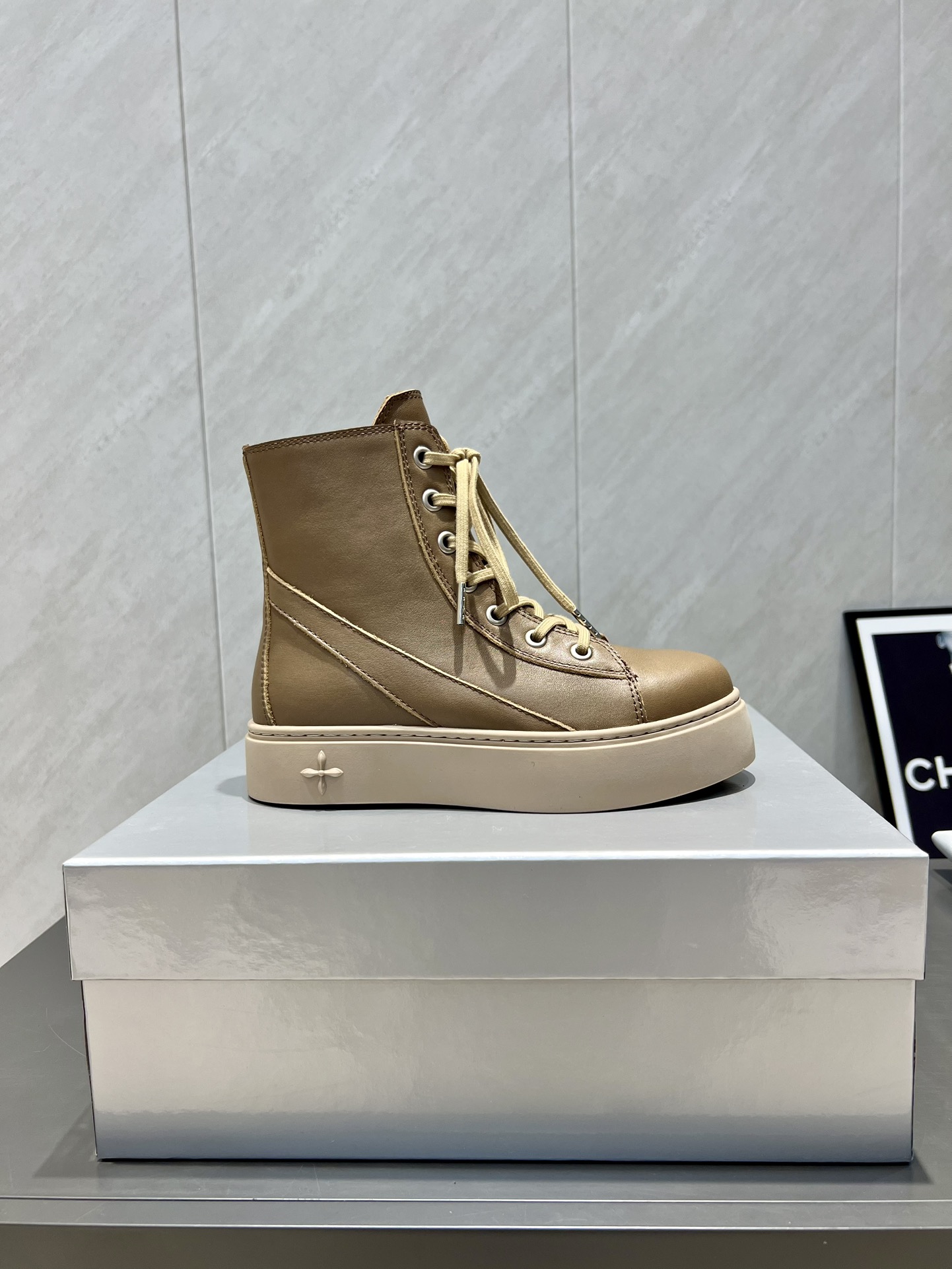 Boots Cow Leather M-s