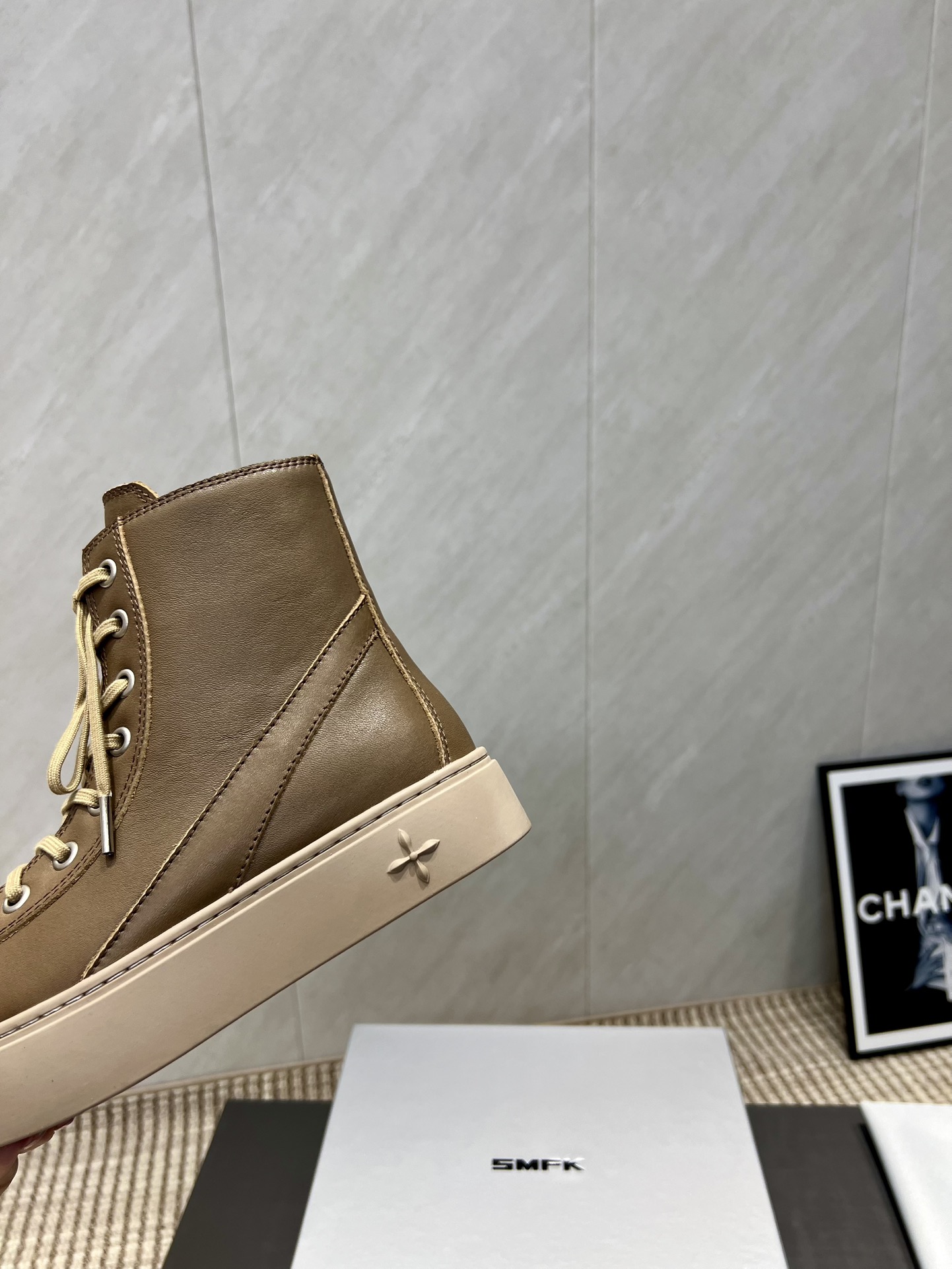 Boots Cow Leather M-s