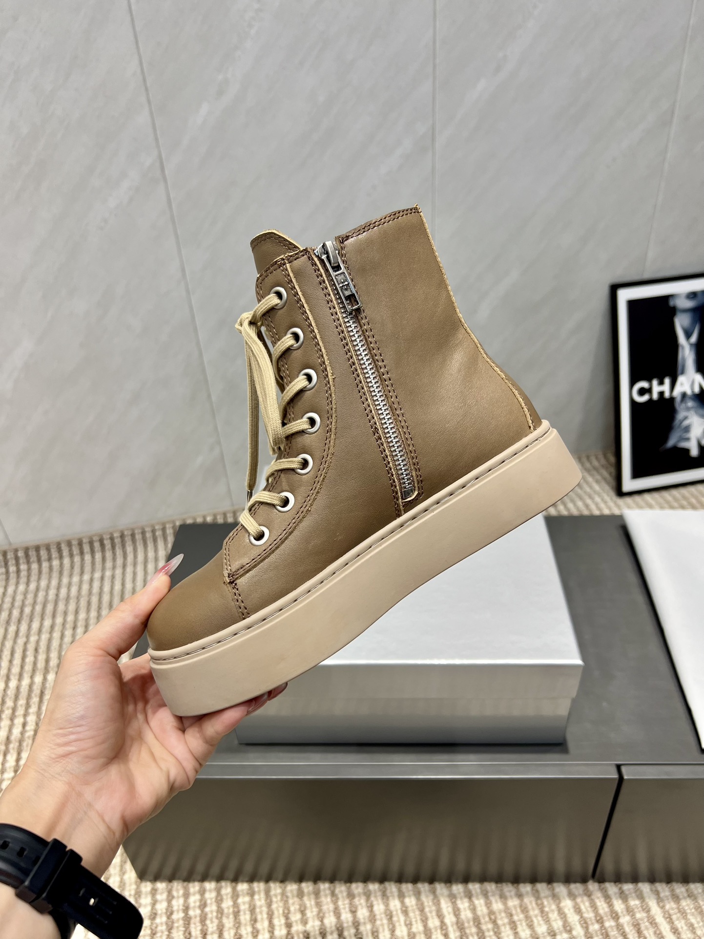 Boots Cow Leather M-s