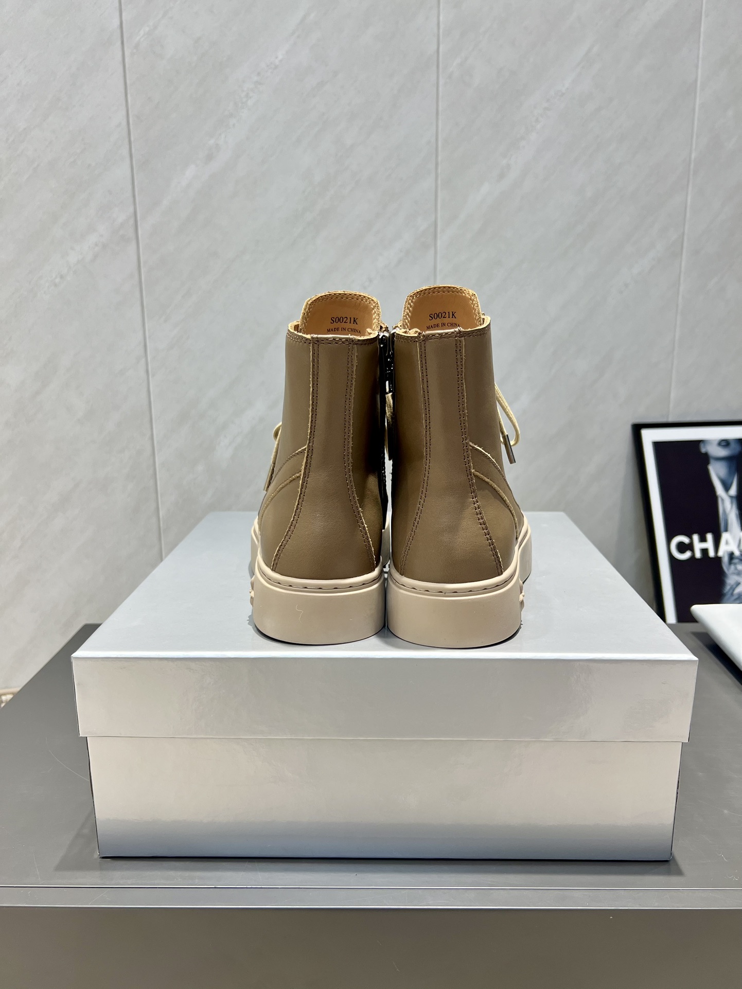 Boots Cow Leather M-s