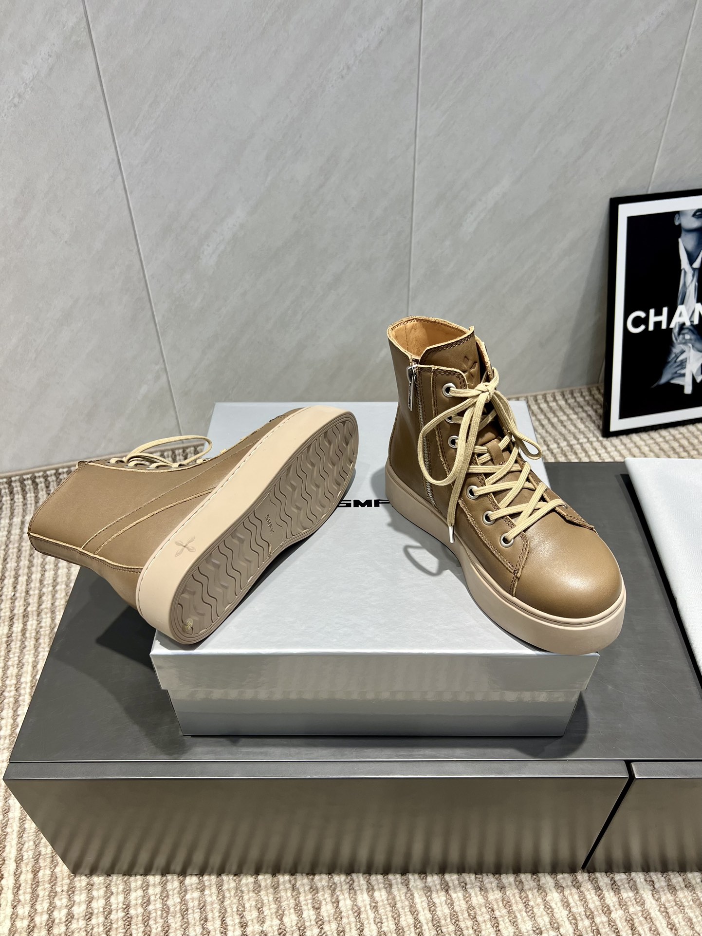 Boots Cow Leather M-s