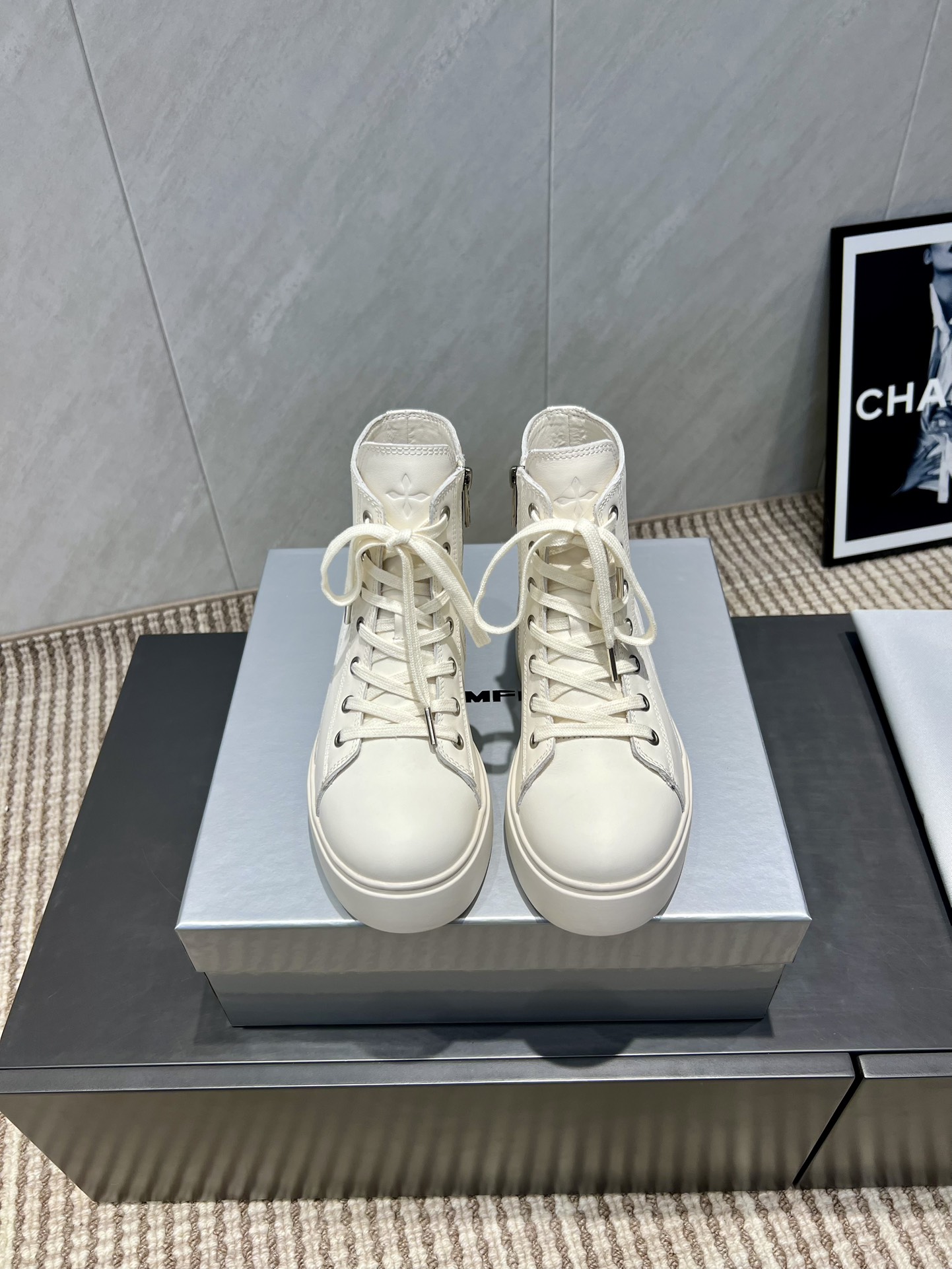 Boots Cow Leather M-s