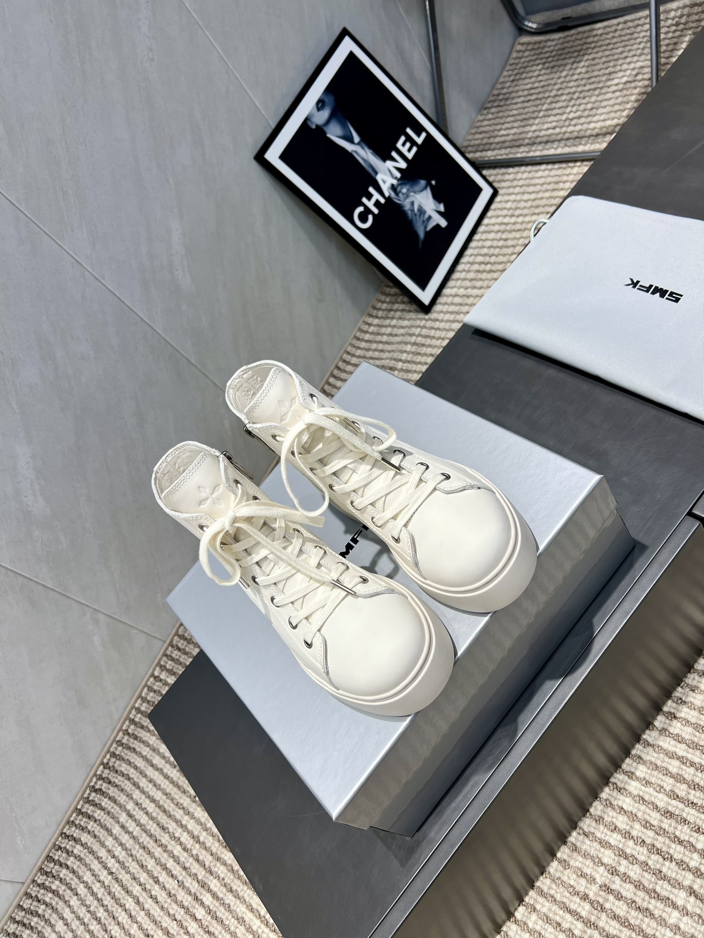 Boots Cow Leather M-s