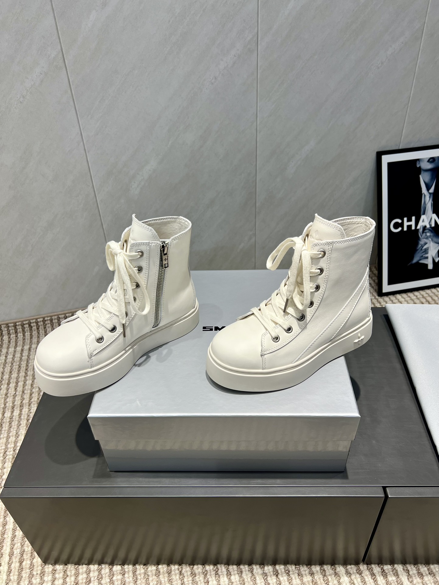 Boots Cow Leather M-s