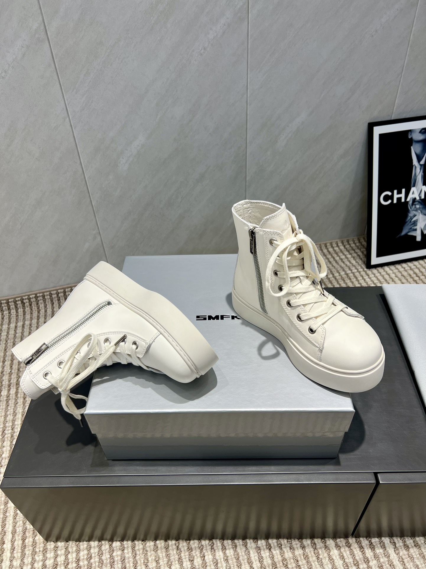 Boots Cow Leather M-s