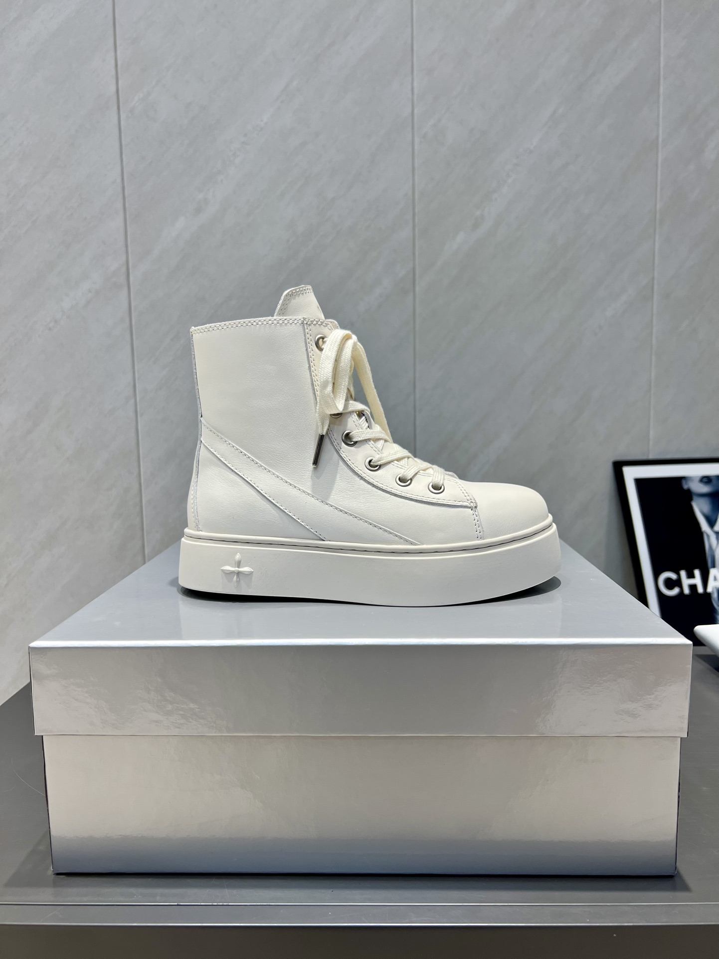 Boots Cow Leather M-s