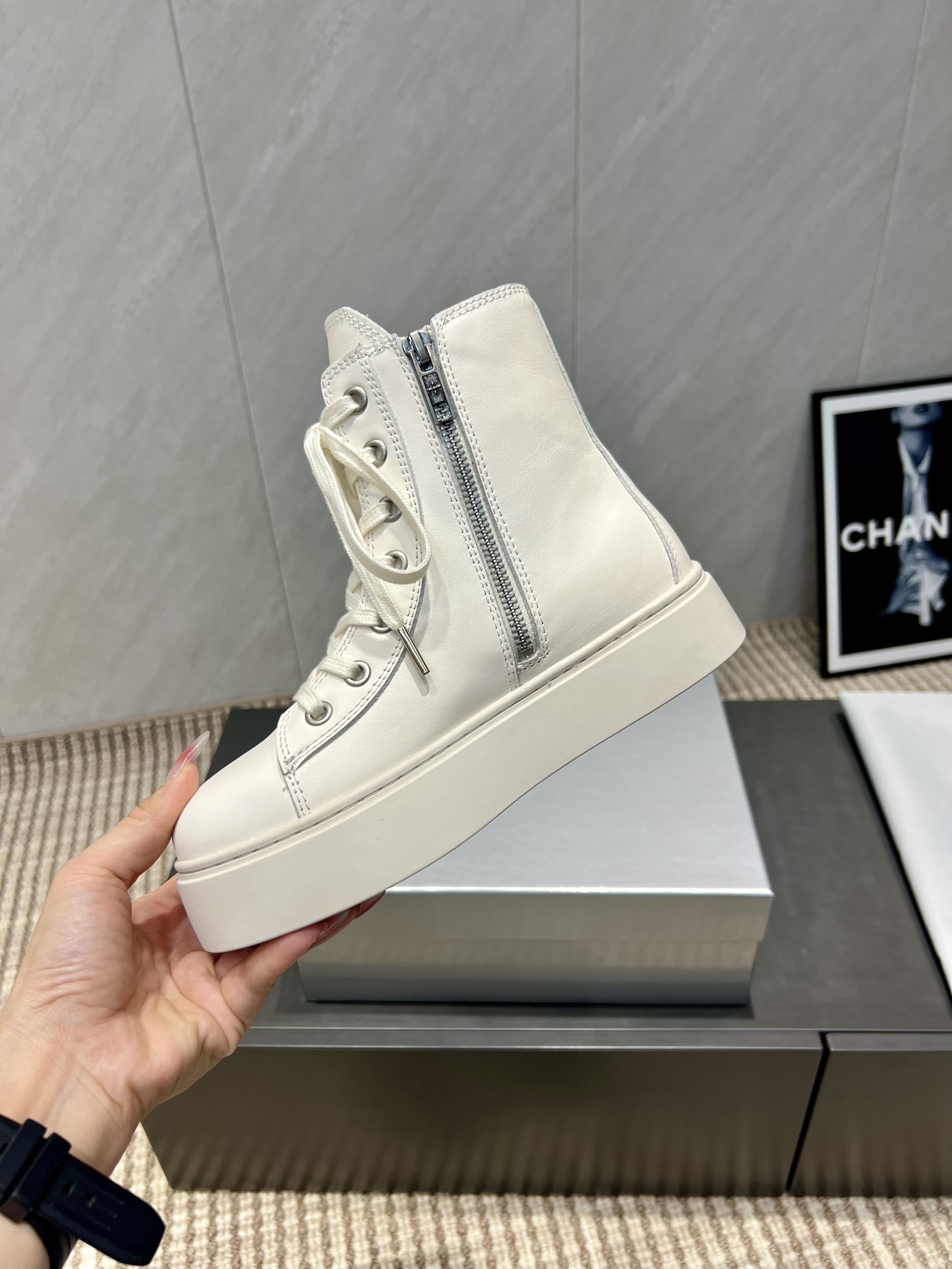 Boots Cow Leather M-s