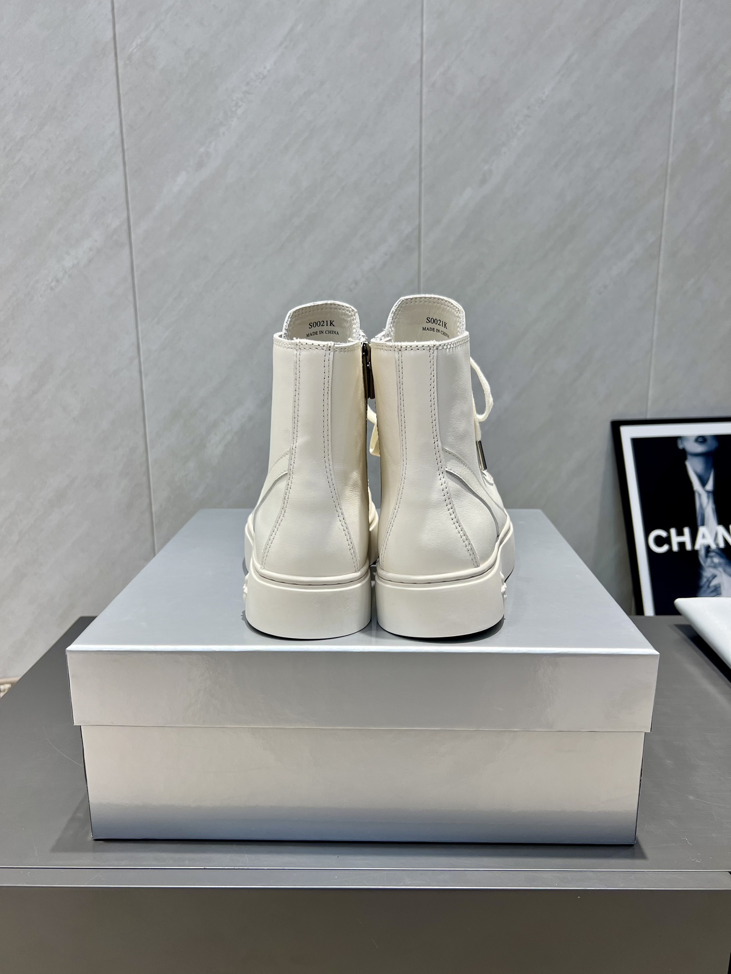 Boots Cow Leather M-s