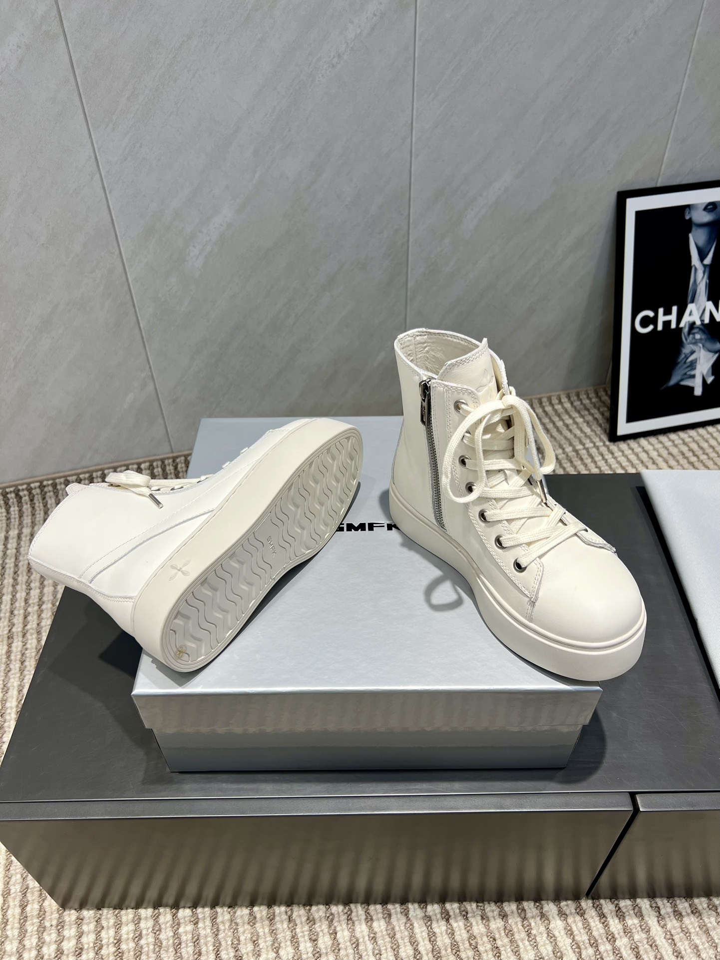 Boots Cow Leather M-s