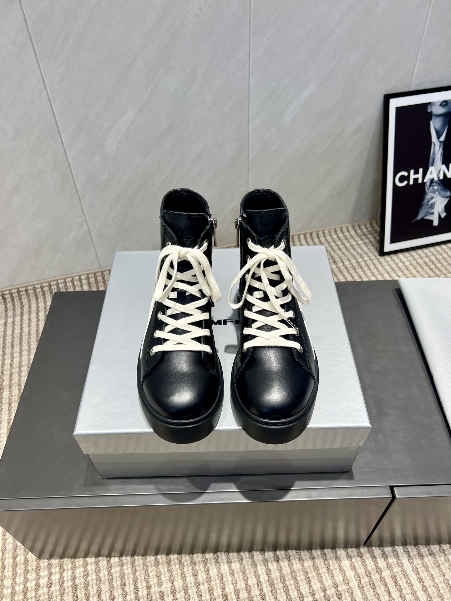 Boots Cow Leather M-s