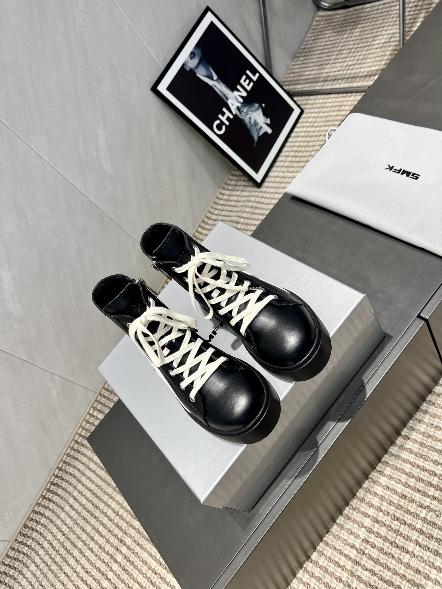 Boots Cow Leather M-s