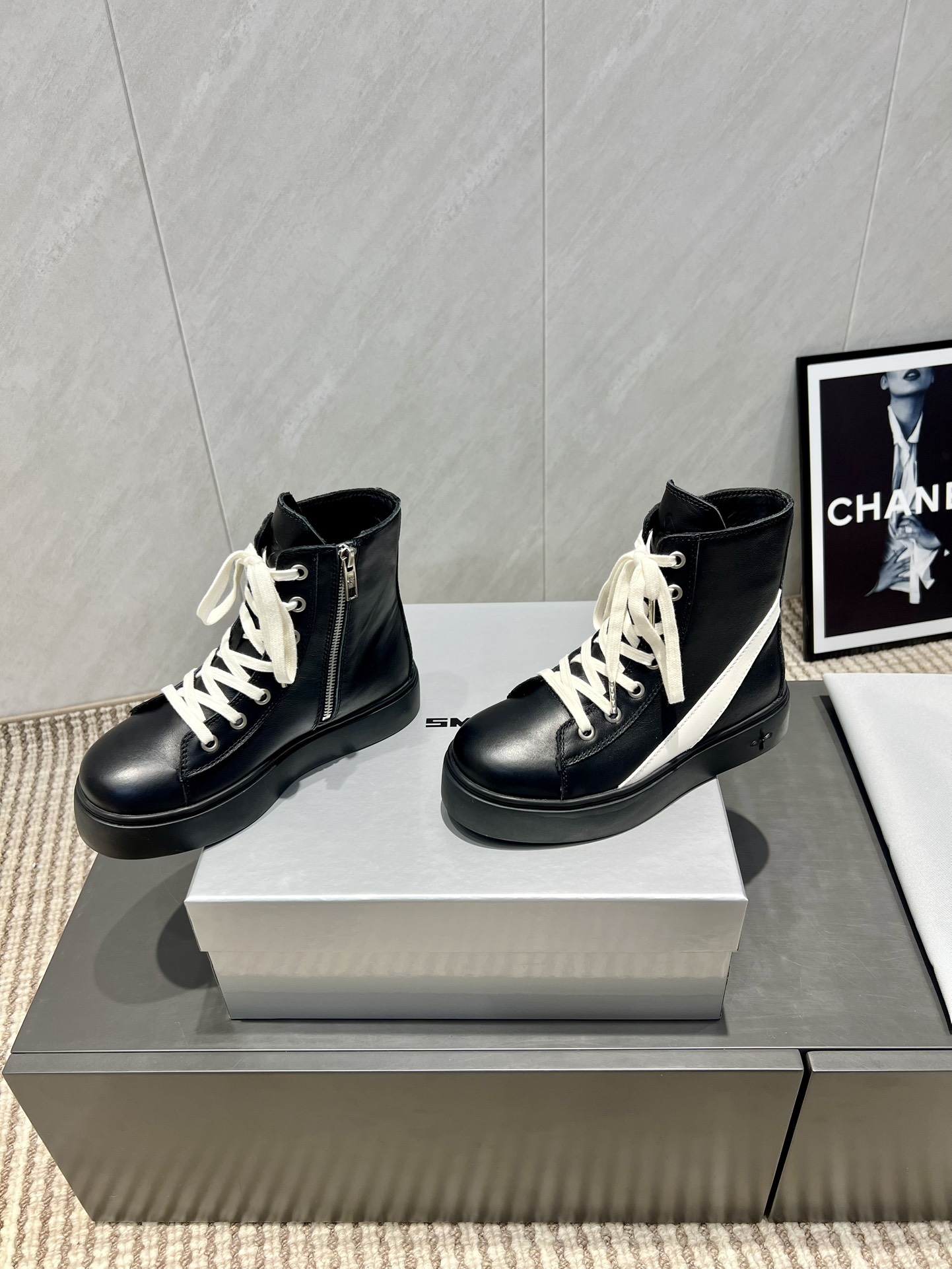 Boots Cow Leather M-s