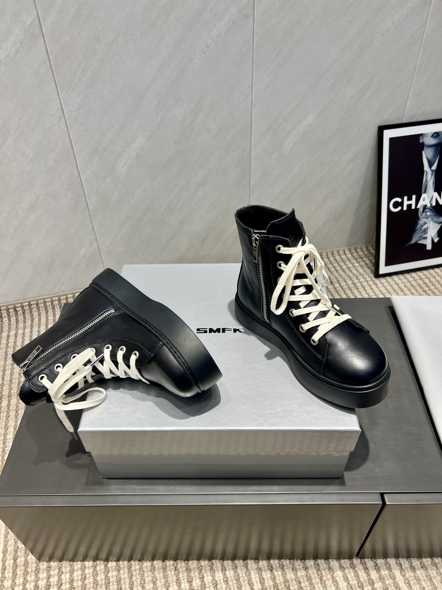 Boots Cow Leather M-s