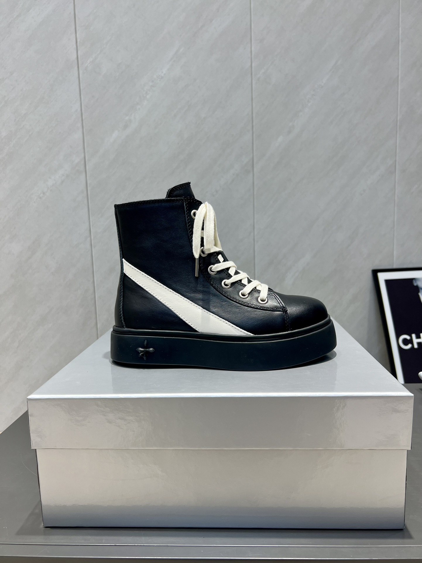 Boots Cow Leather M-s